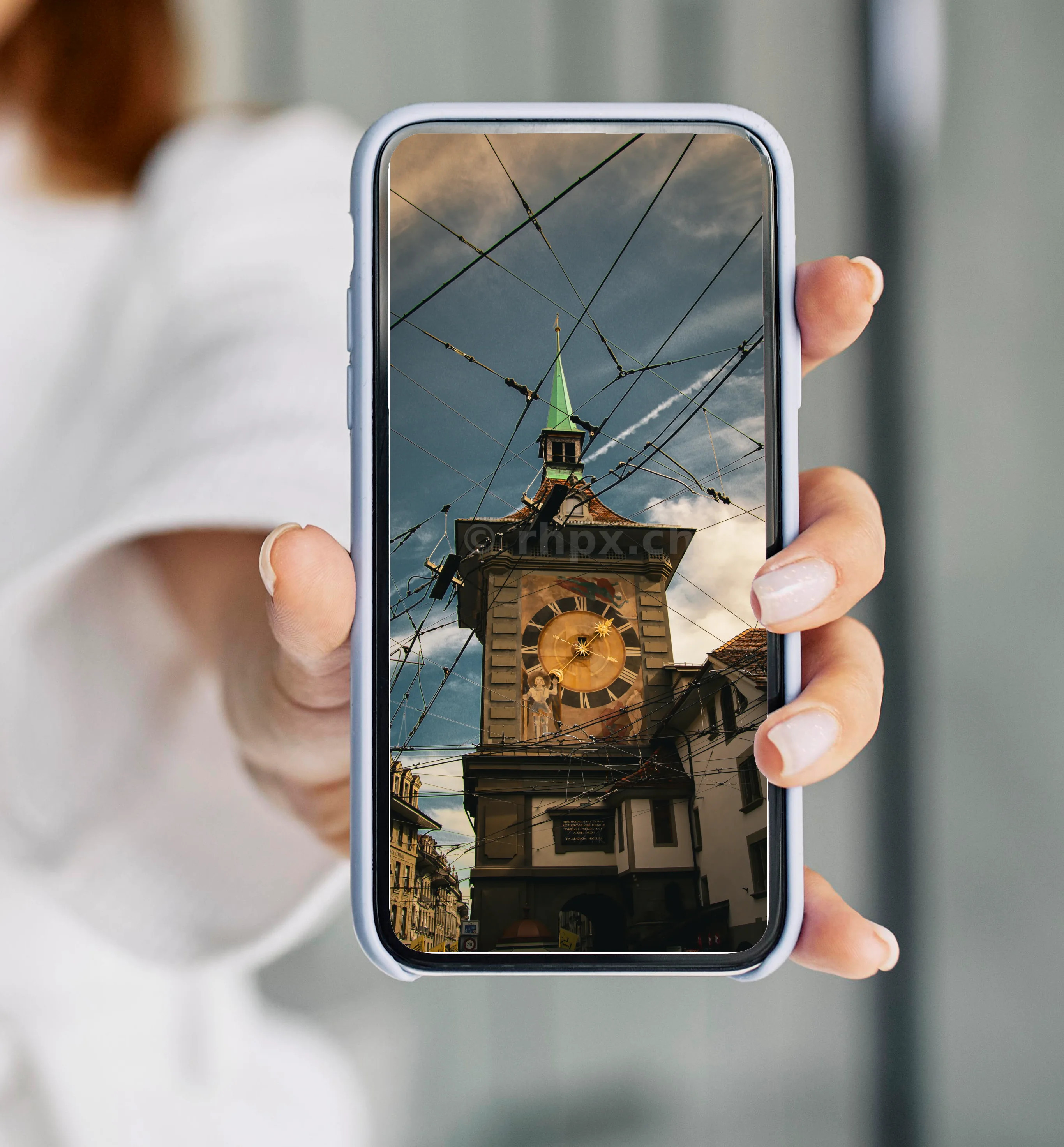 Zytglogge Turm in der Berner Altstadt