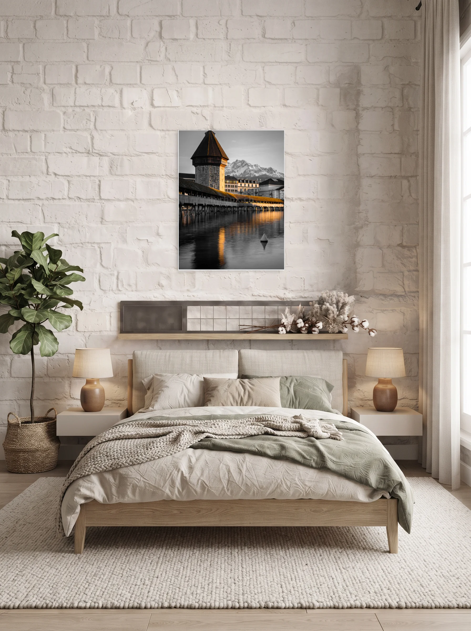 Premium Poster vertikal 60 x 90 cm