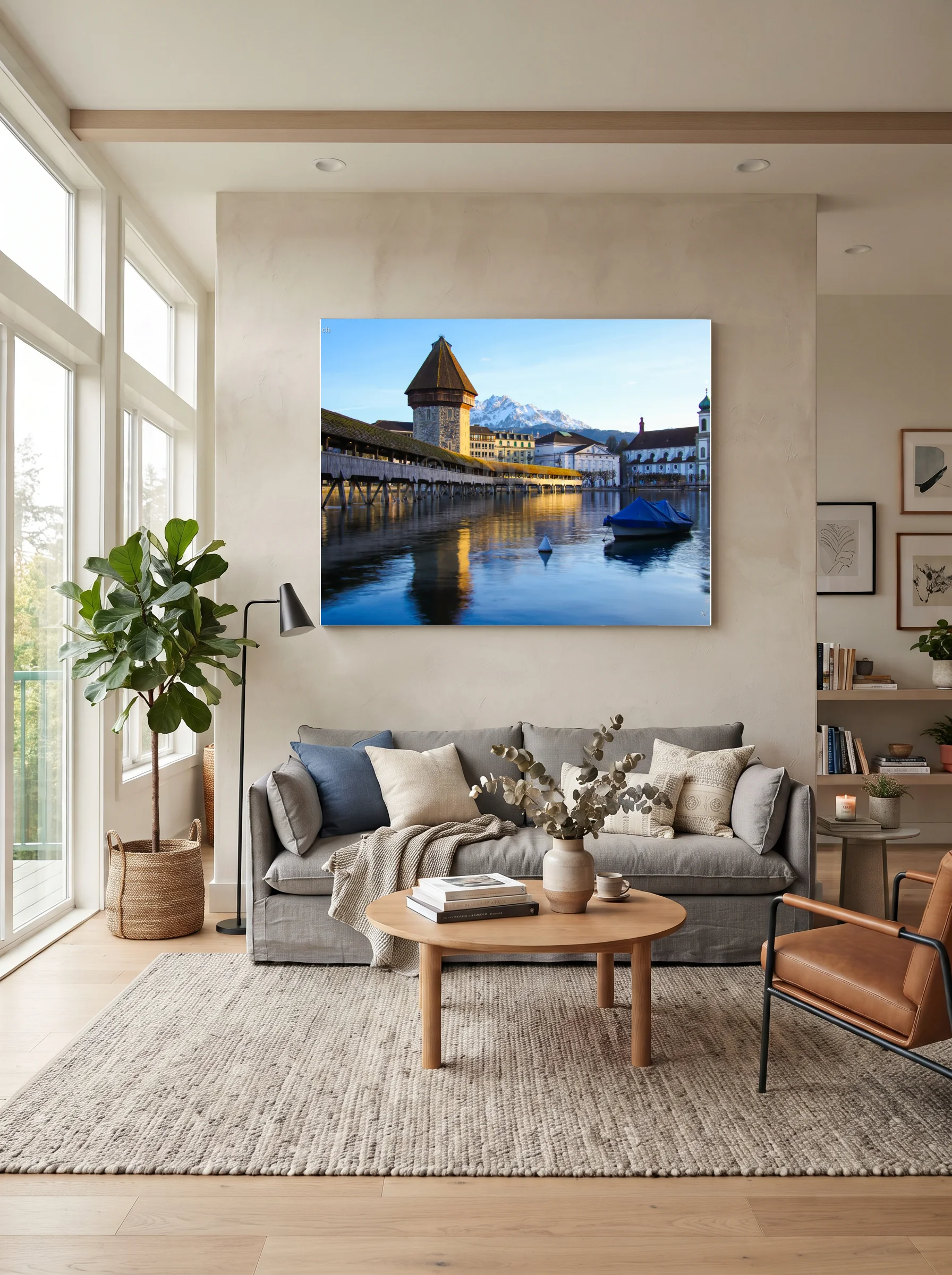 Premium Poster Horizontal A3 (29.7 x 42 cm)