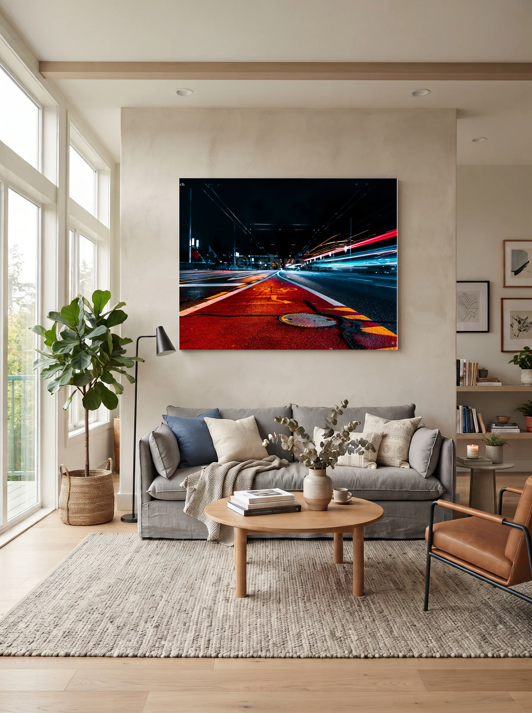 Premium Poster Horizontal A3 (29.7 x 42 cm)
