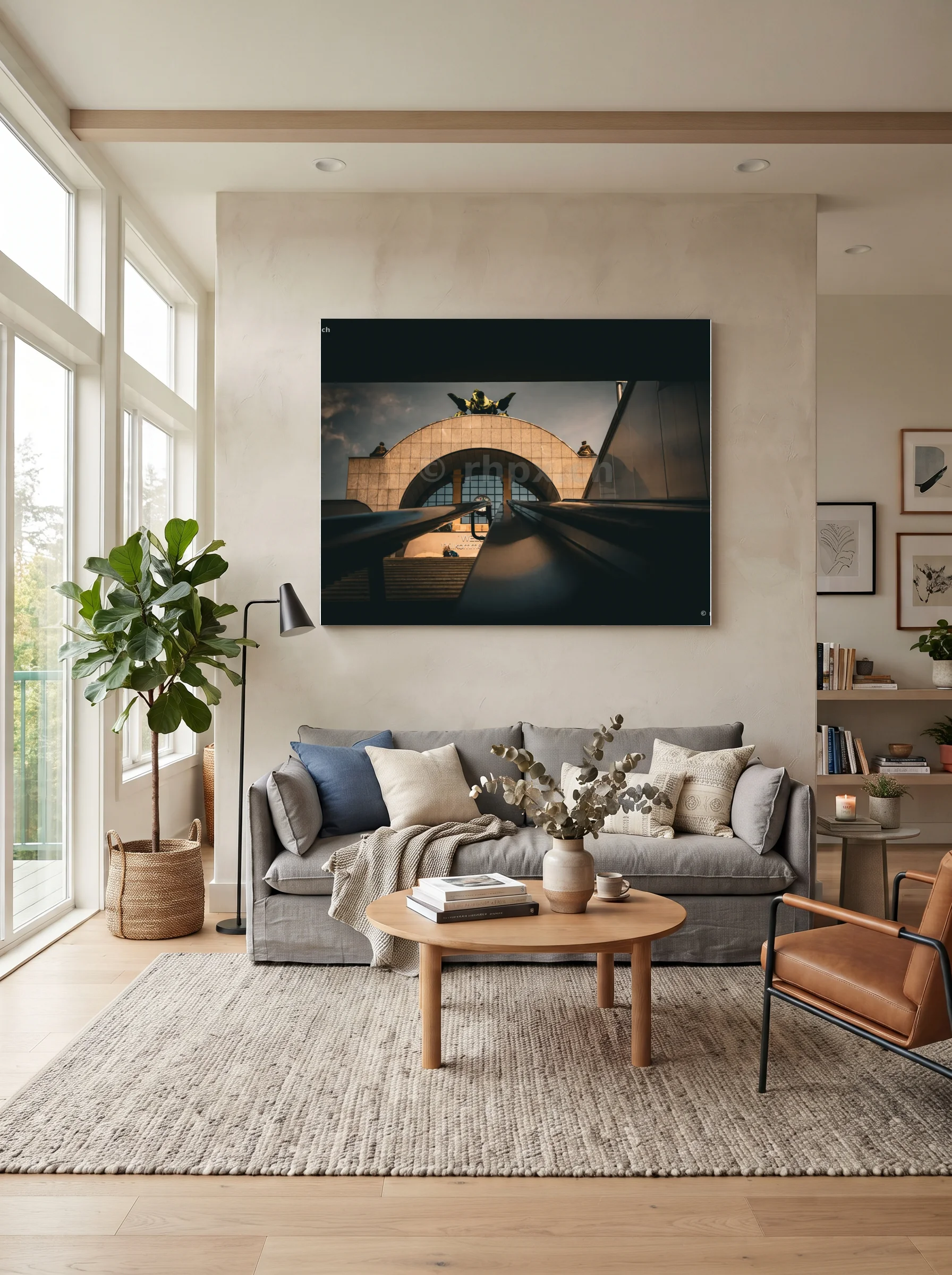 Premium Poster Horizontal 60x90 cm