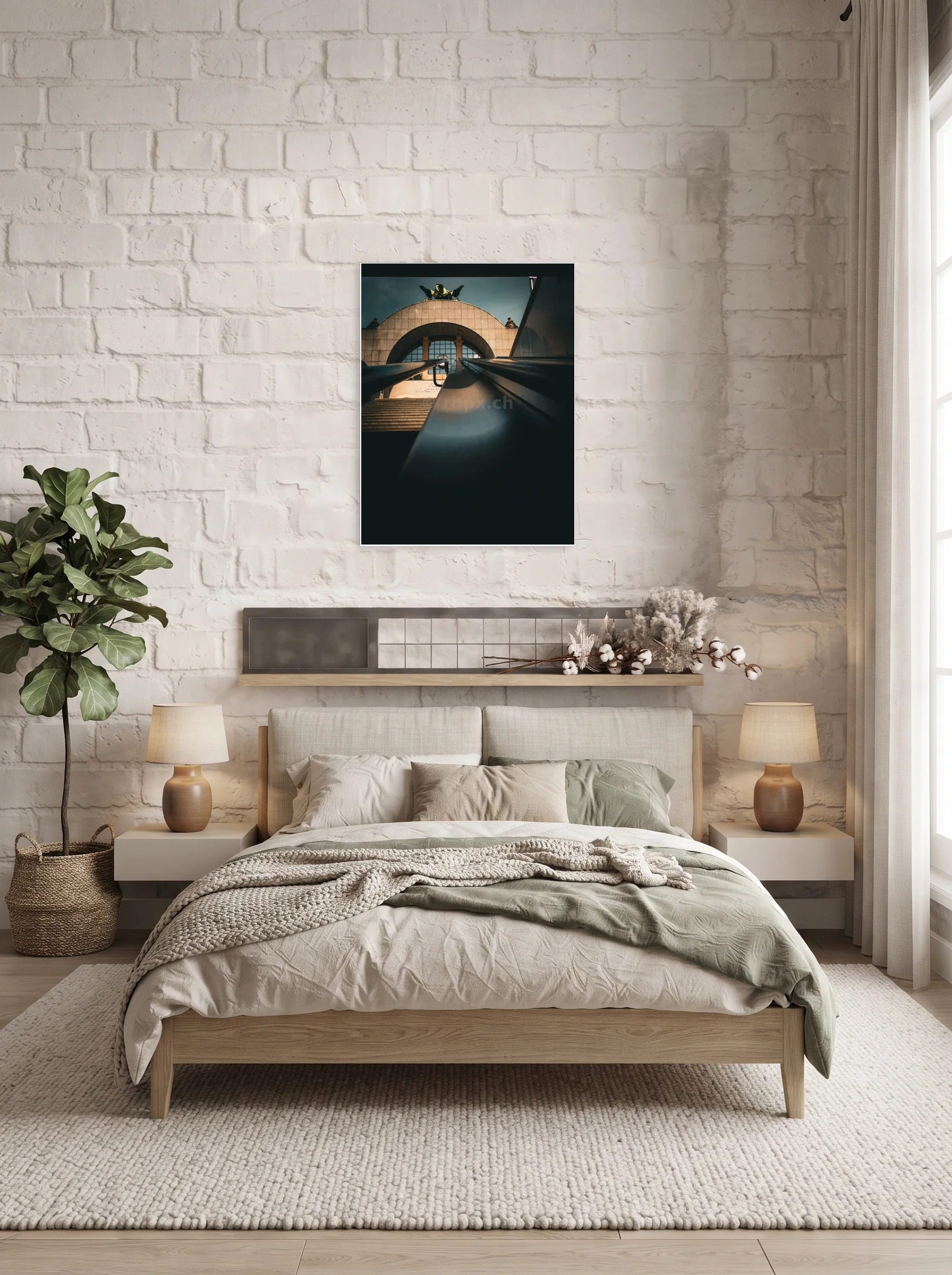 Premium Poster vertikal 60 x 90 cm