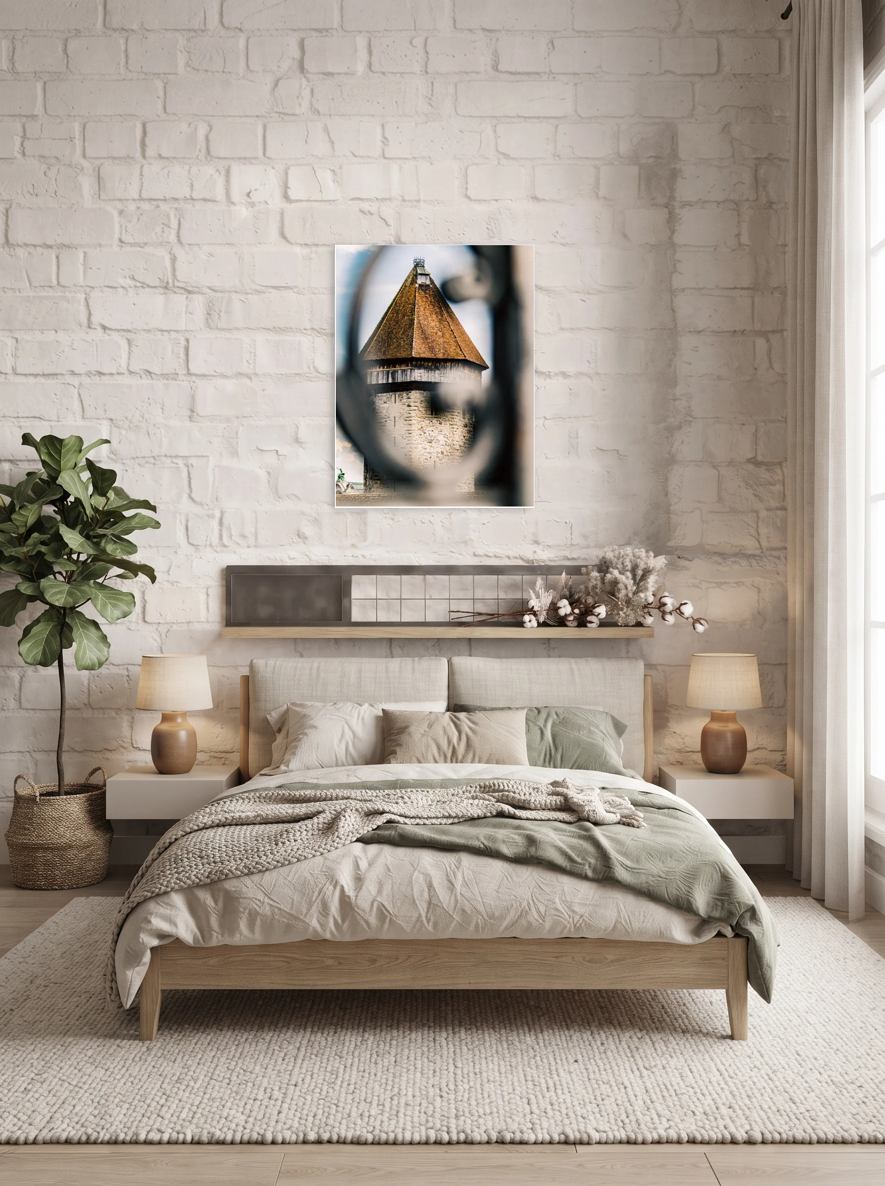 Premium Poster vertikal A3 (29.7 x 42 cm)
