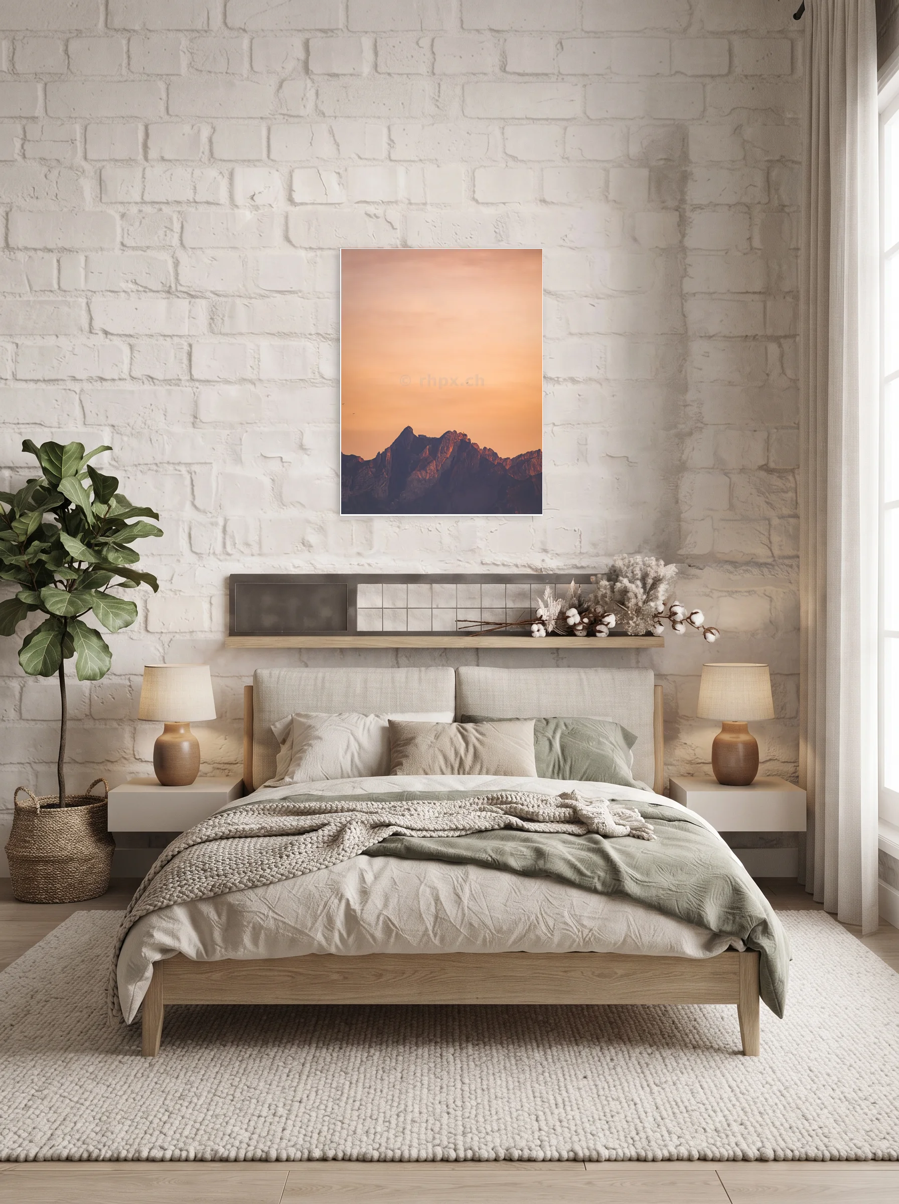 Premium Poster vertikal A2 (42 x 59.4 cm)