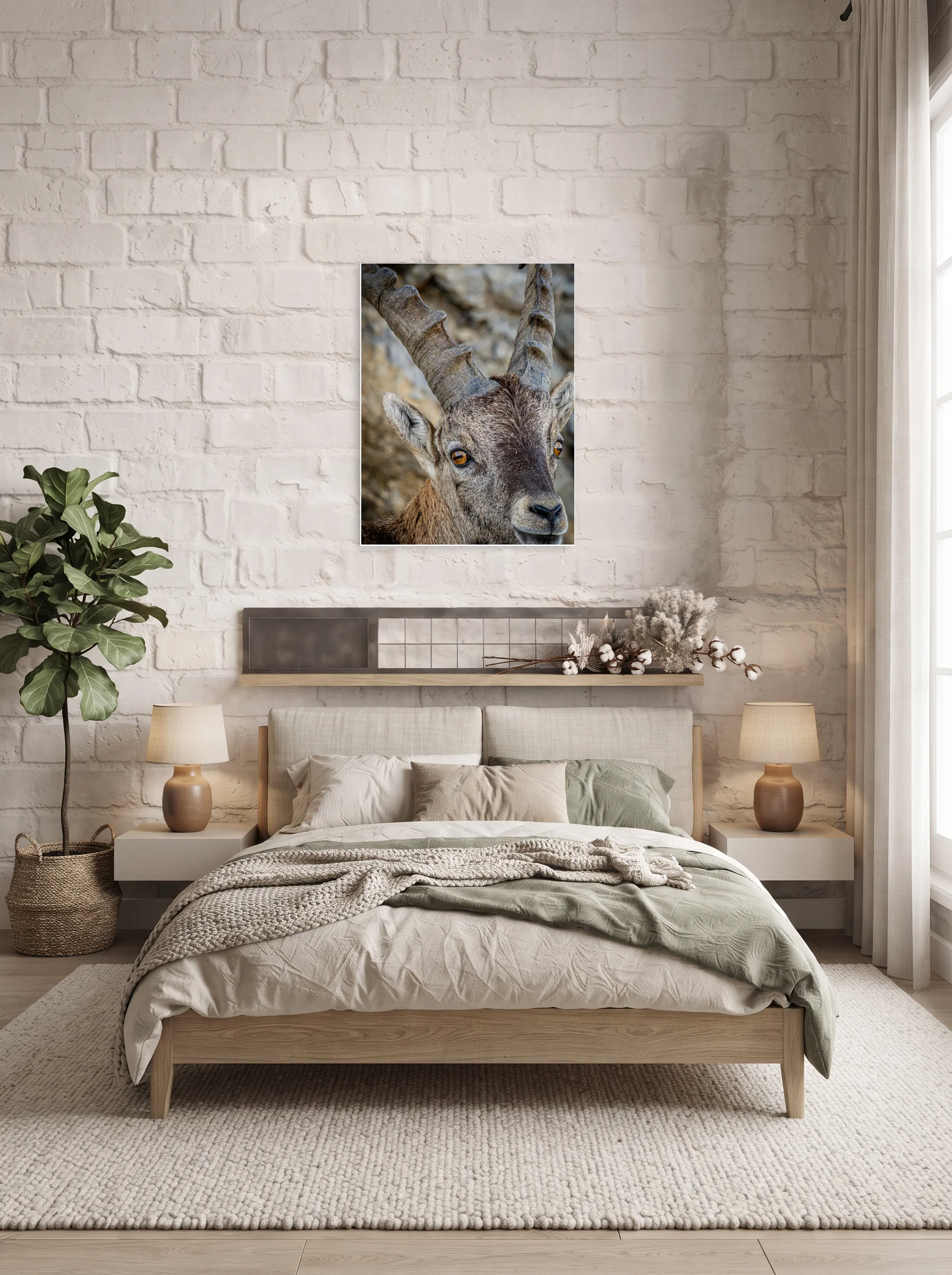 Premium Poster vertikal 60 x 90 cm