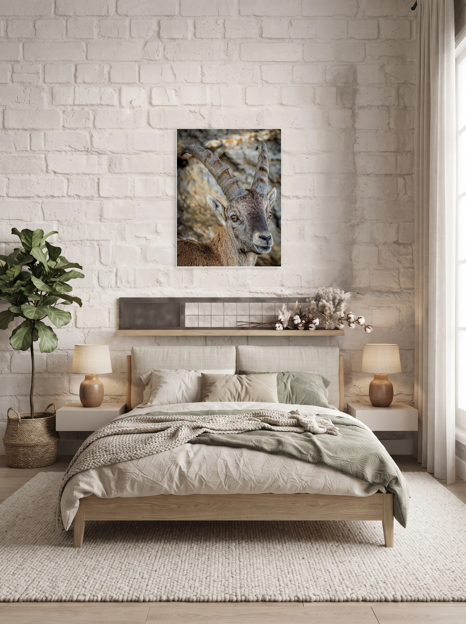 Premium Poster vertikal A2 (42 x 59.4 cm)