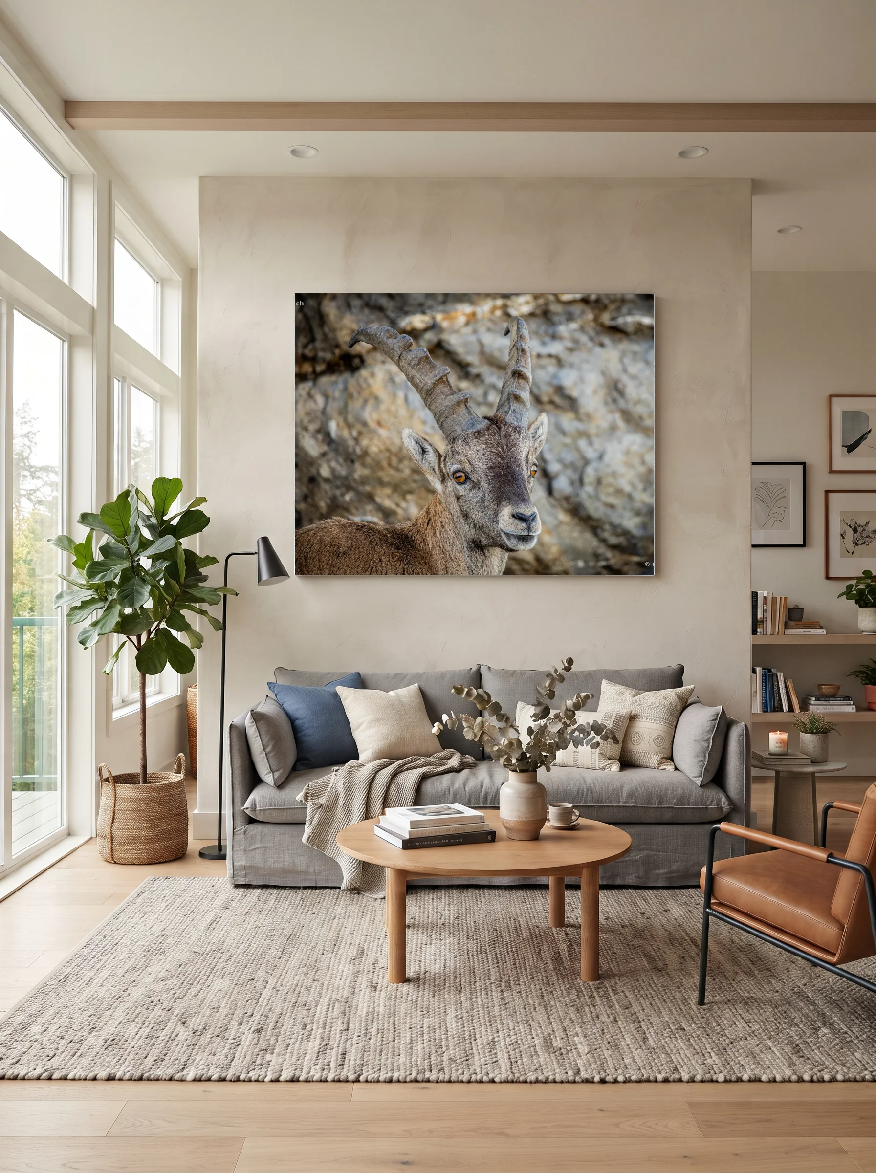 Premium Poster Horizontal A0 (84.1 x 118.9 cm)