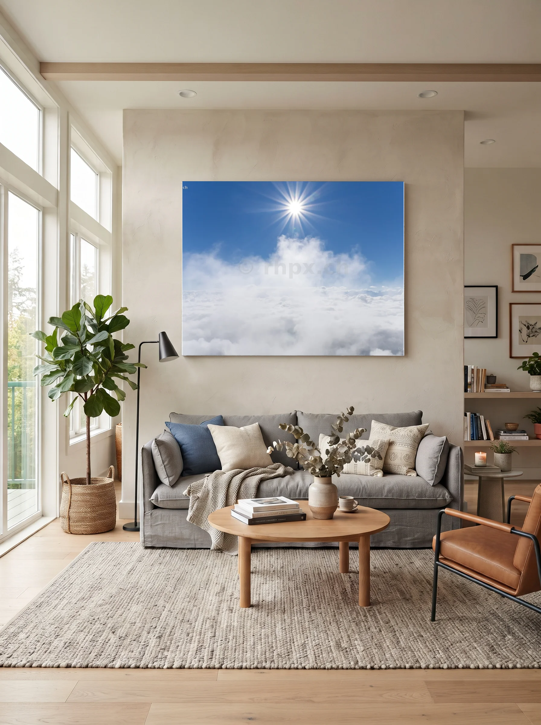 Premium Poster Horizontal A1 (59.4 x 84.1 cm)