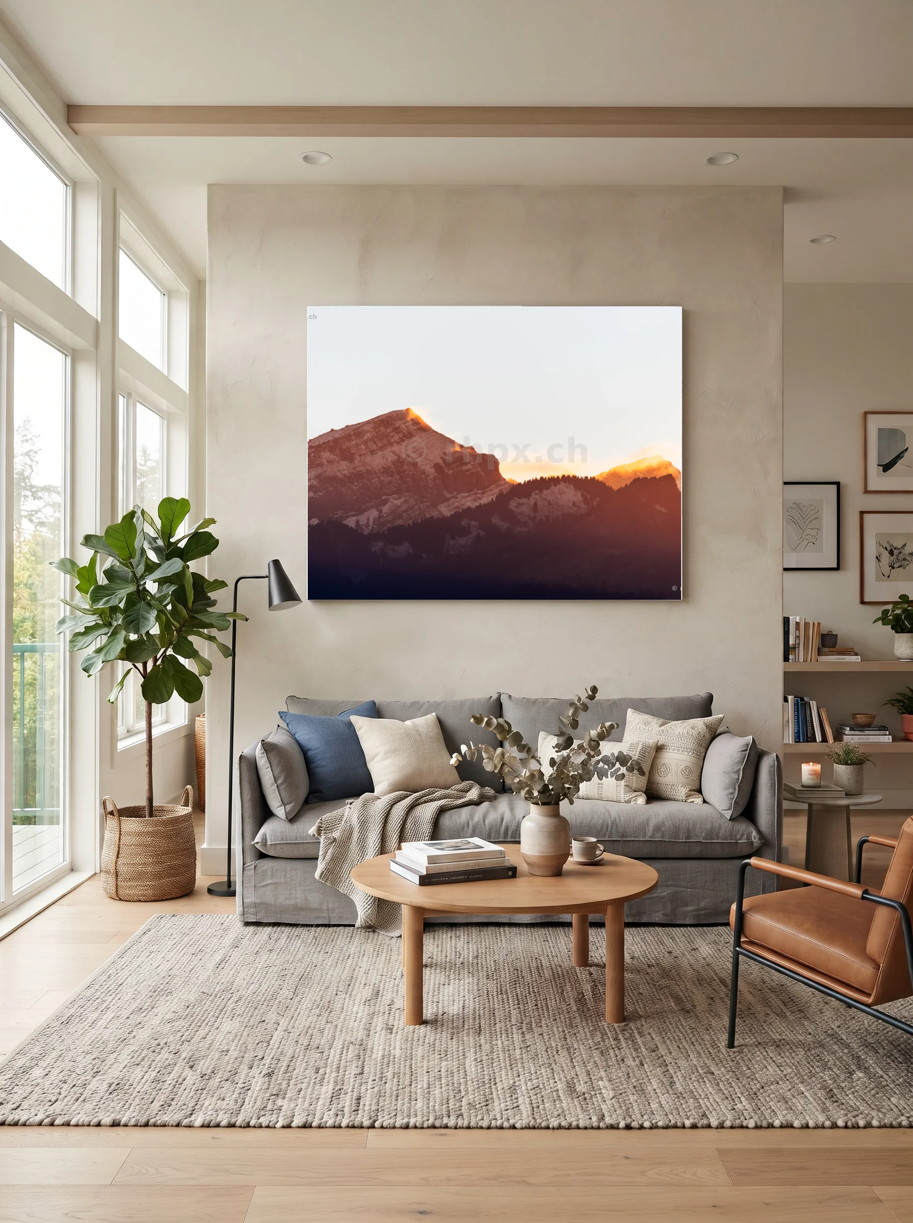 Premium Poster Horizontal 70 x 100 cm
