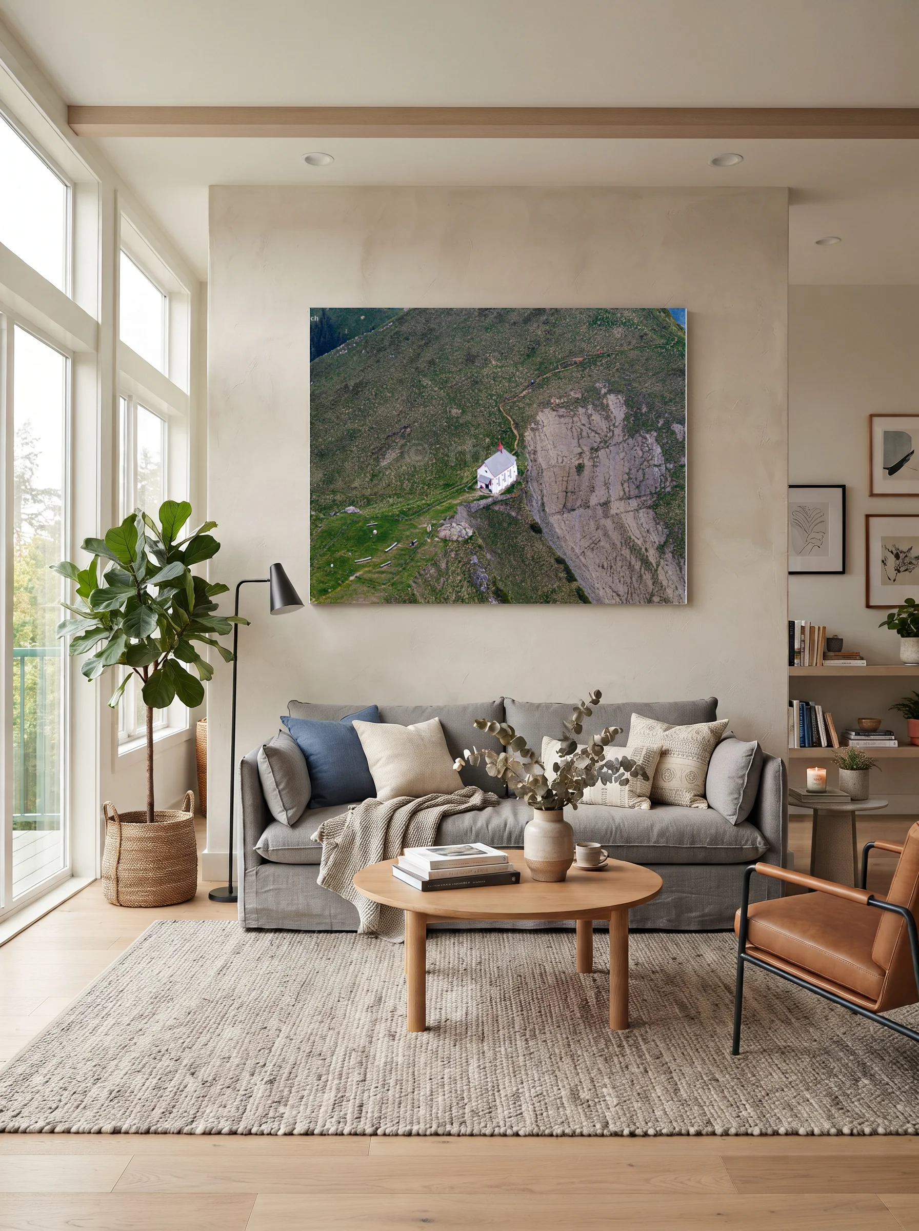 Premium Poster Horizontal A2 (42 x 59.4 cm)