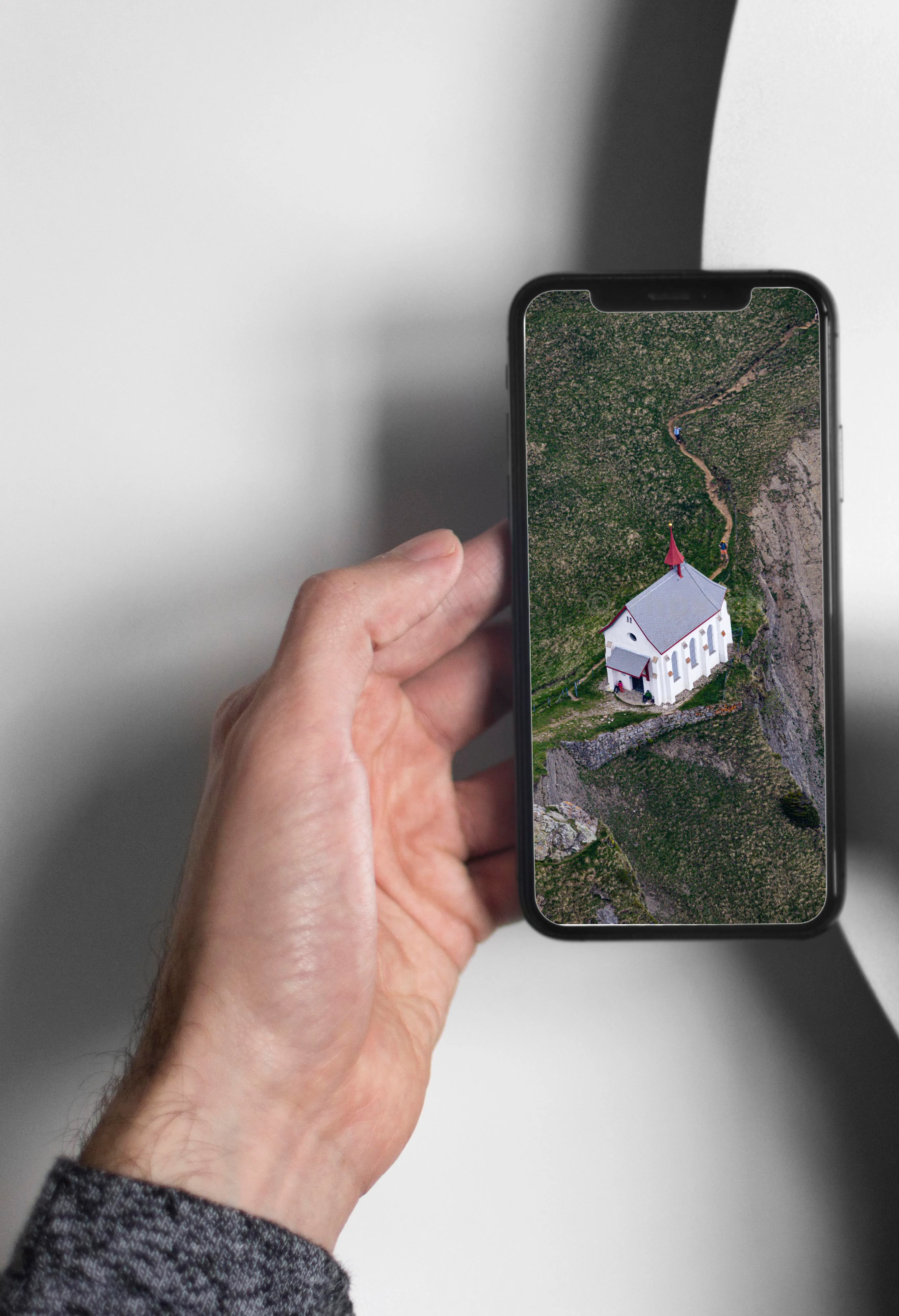 Kapelle auf dem Pilatus im Überblick