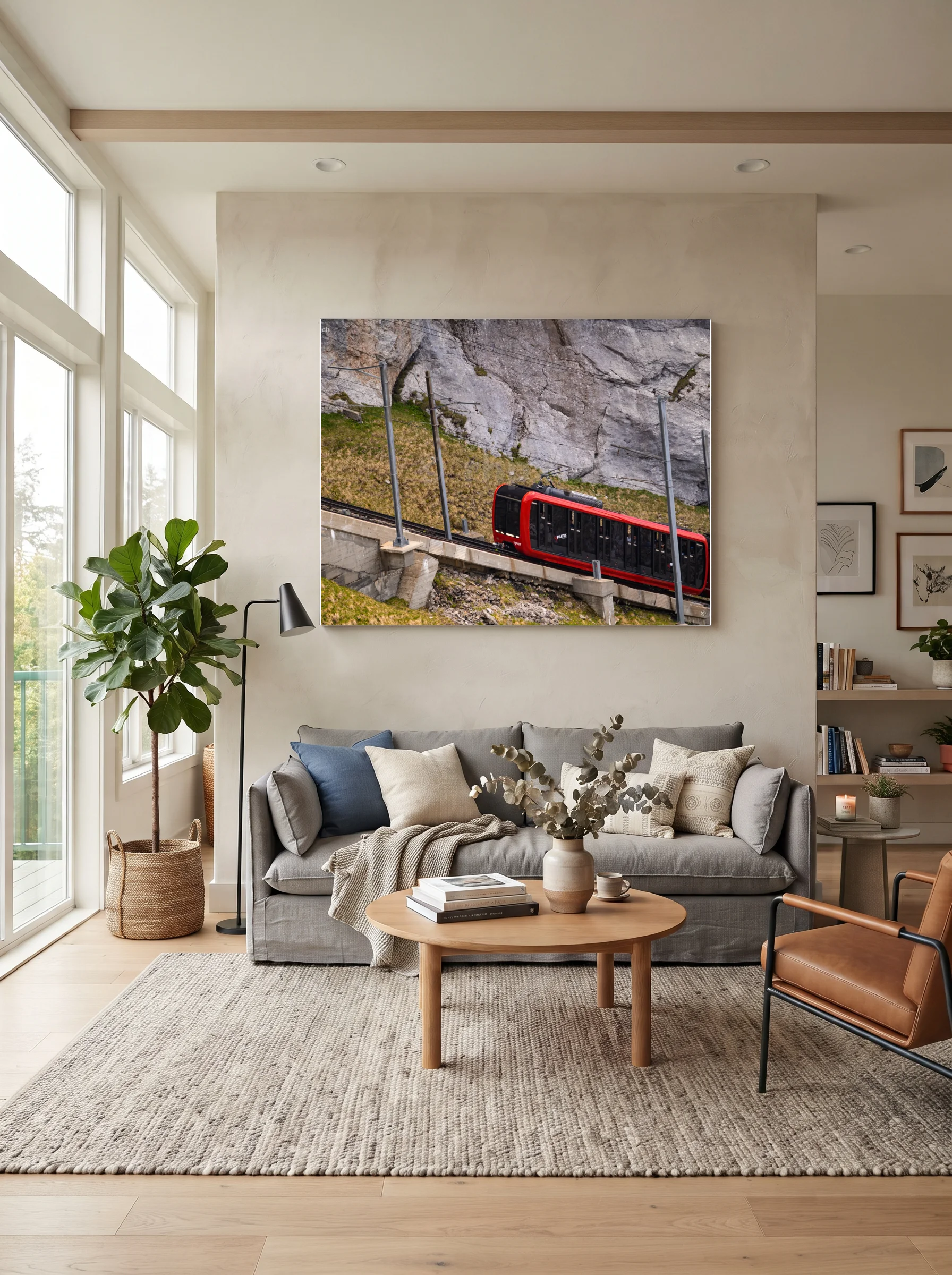 Premium Poster Horizontal A1 (59.4 x 84.1 cm)