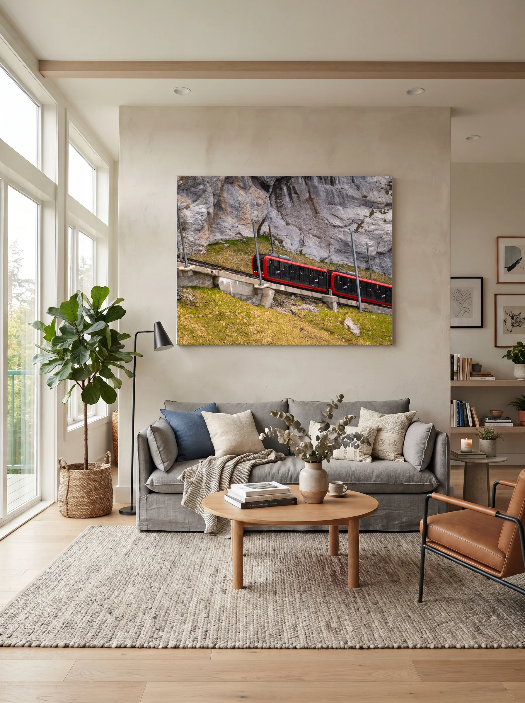 Premium Poster Horizontal A0 (84.1 x 118.9 cm)