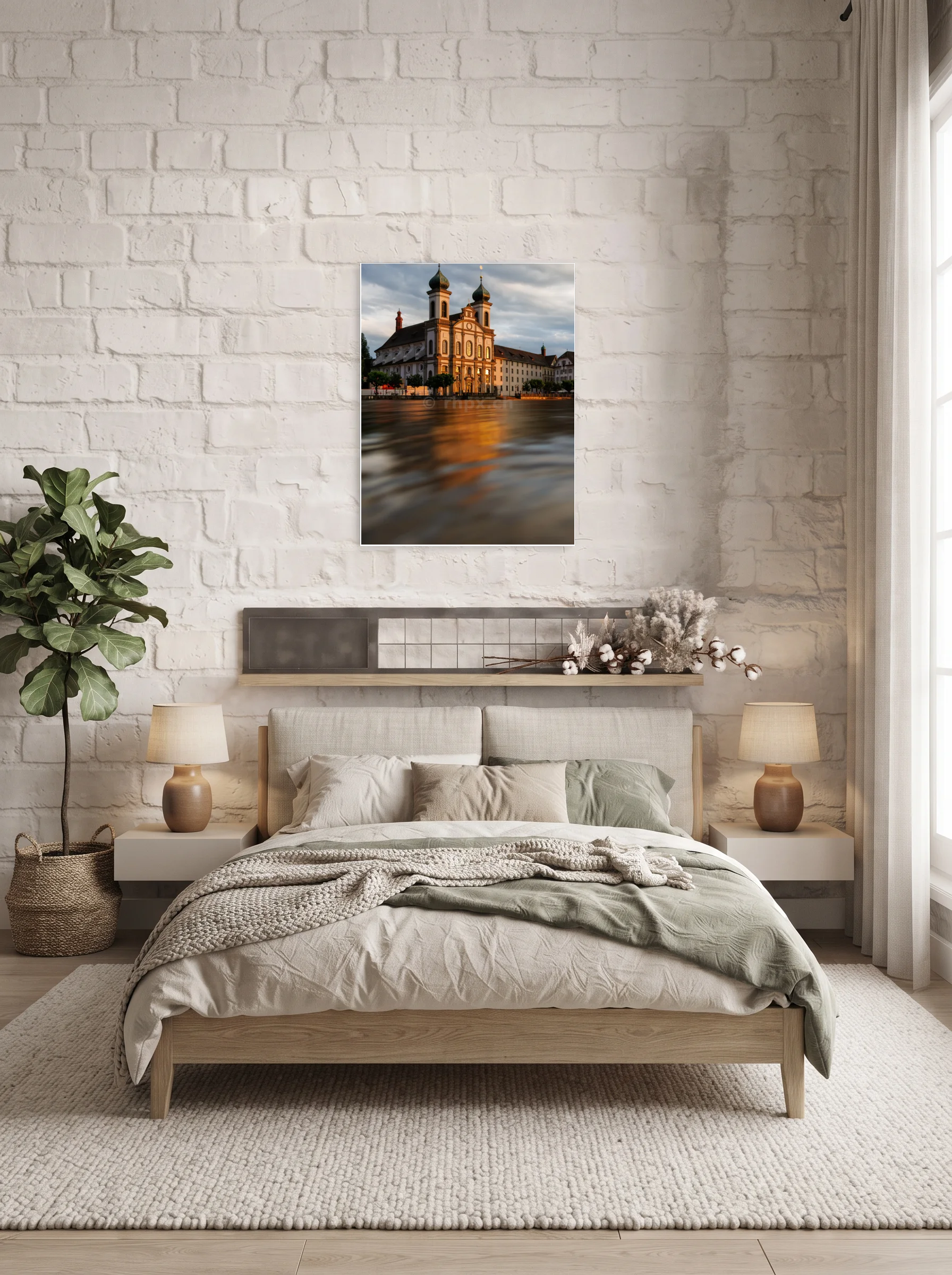 Premium Poster vertikal 60 x 90 cm