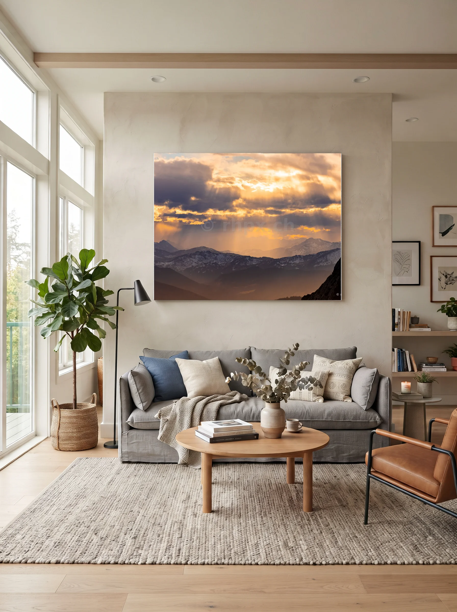 Premium Poster Horizontal A1 (59.4 x 84.1 cm)