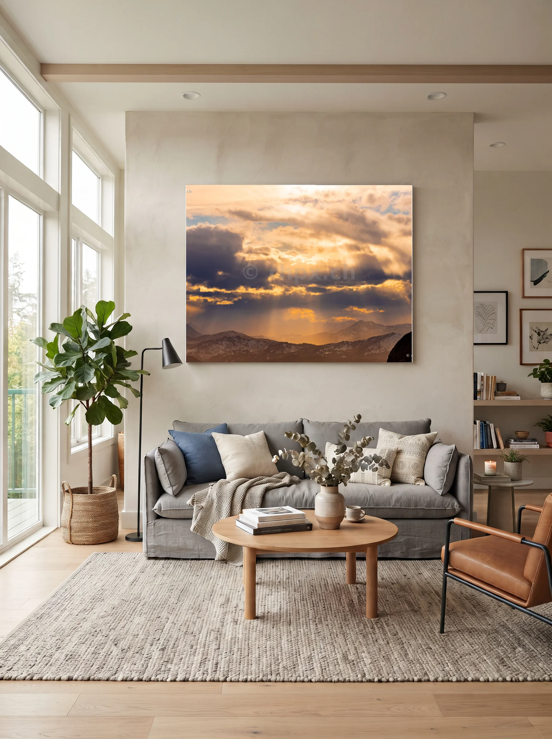 Premium Poster Horizontal 70 x 100 cm