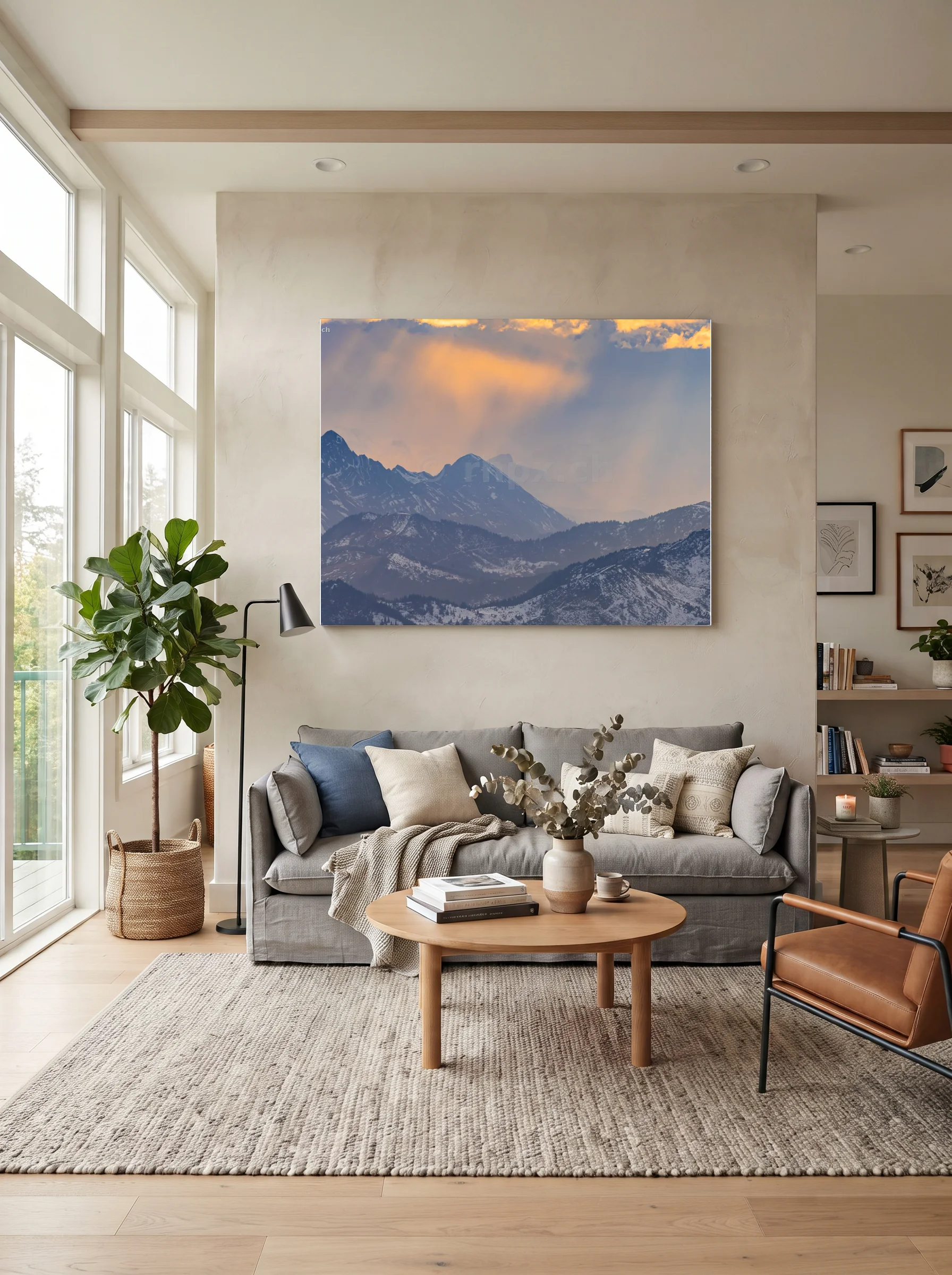 Premium Poster Horizontal A2 (42 x 59.4 cm)
