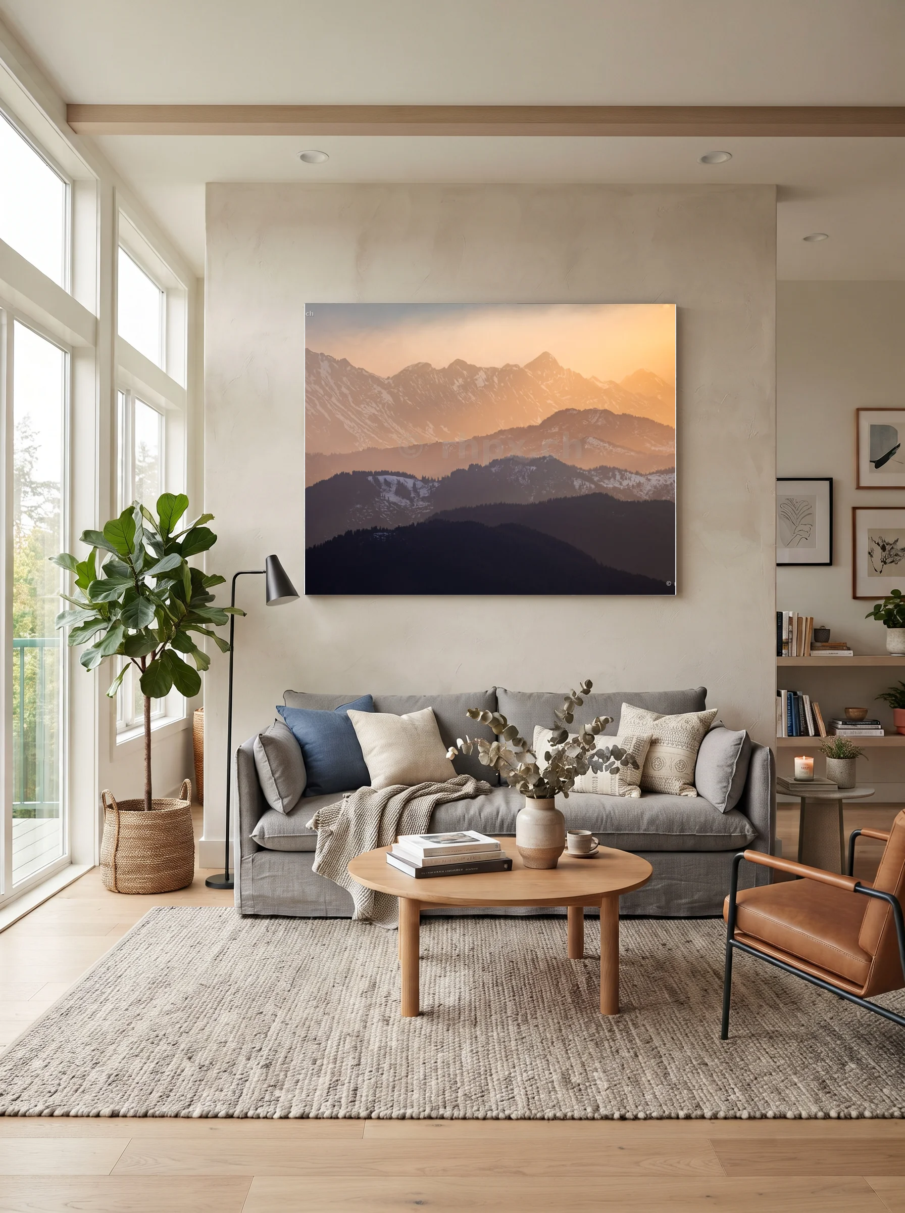 Premium Poster Horizontal A0 (84.1 x 118.9 cm)