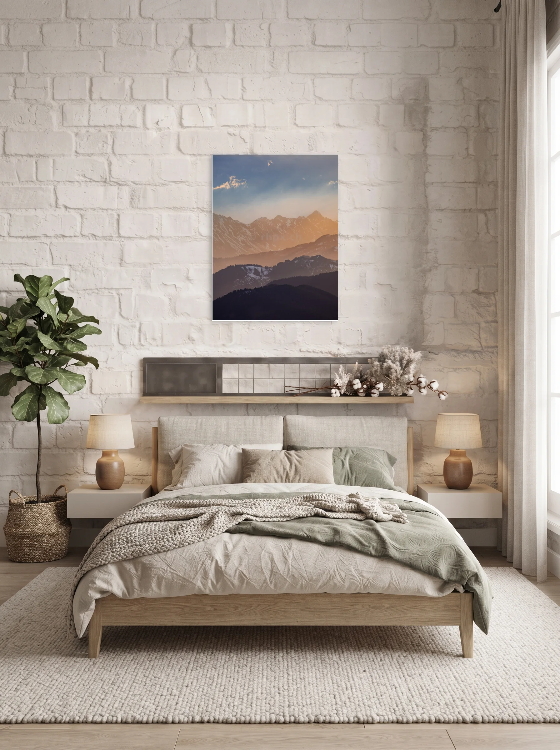 Premium Poster vertikal A1 (59.4 x 84.1 cm)