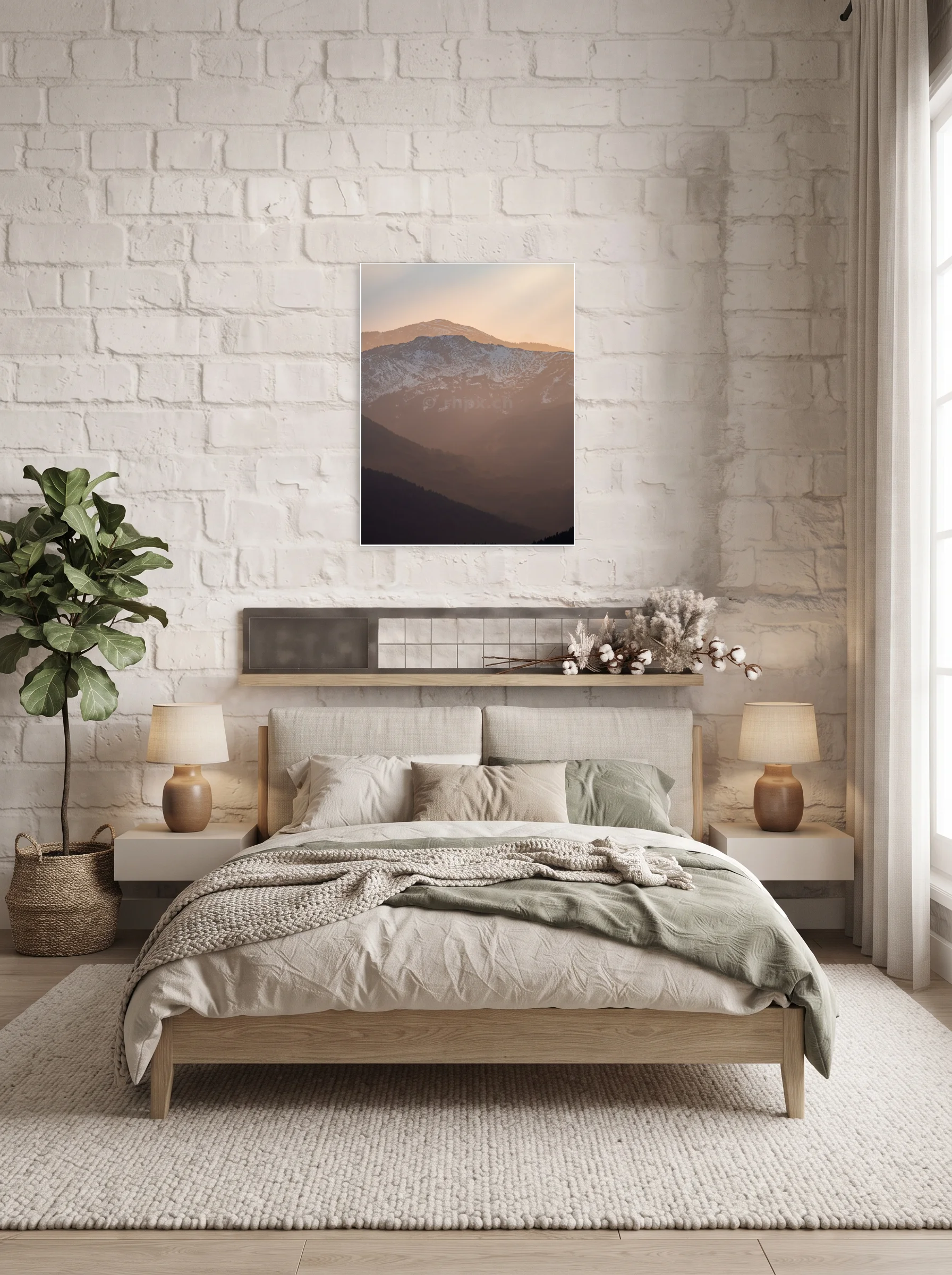 Premium Poster vertikal A3 (29.7 x 42 cm)
