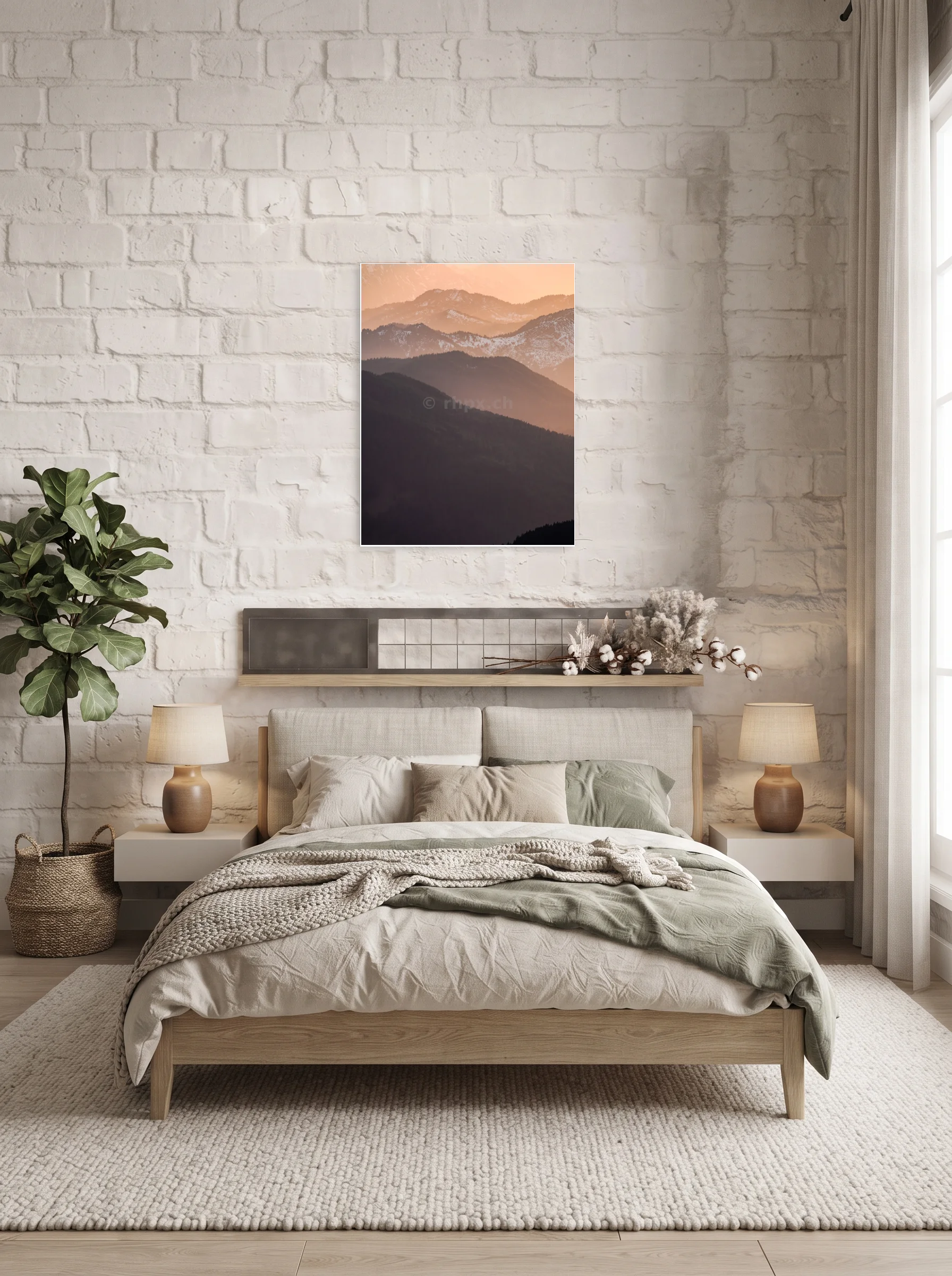 Premium Poster vertikal A1 (59.4 x 84.1 cm)