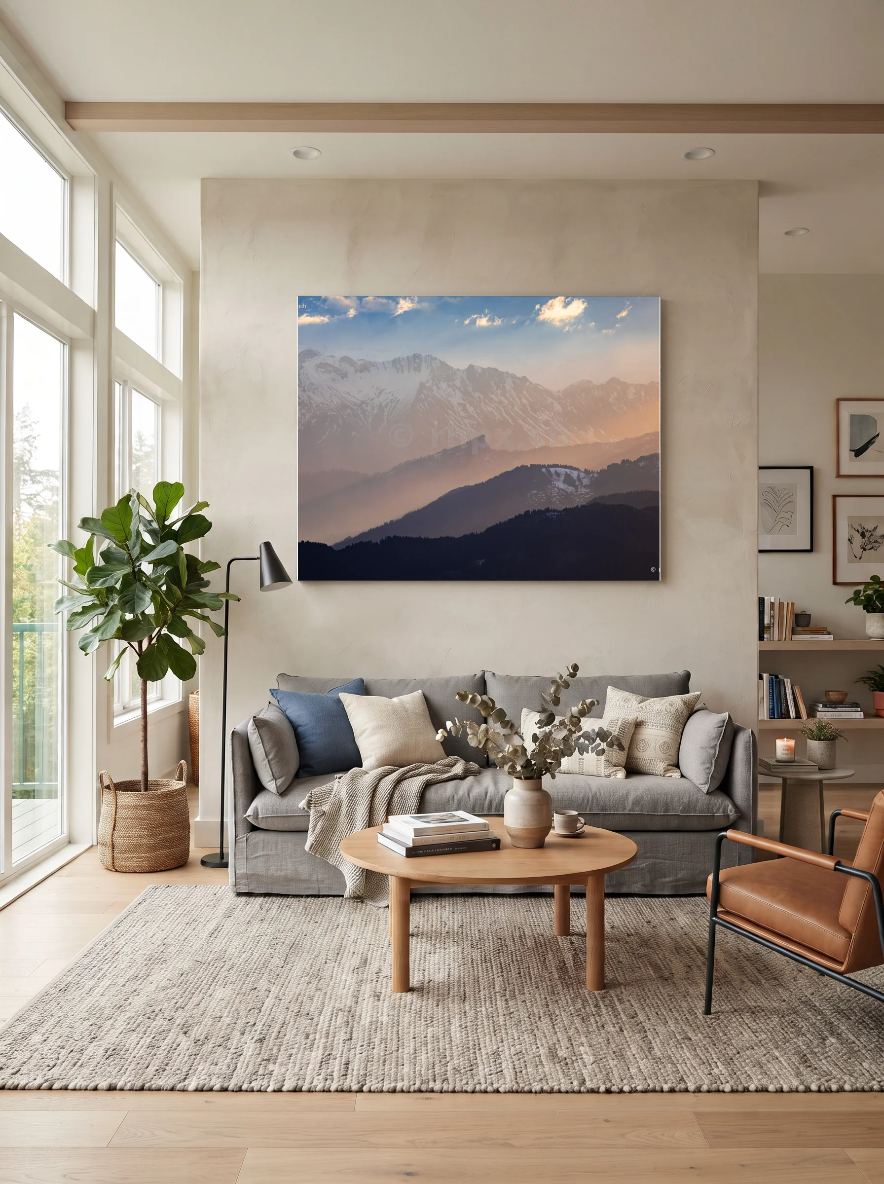 Premium Poster Horizontal A0 (84.1 x 118.9 cm)