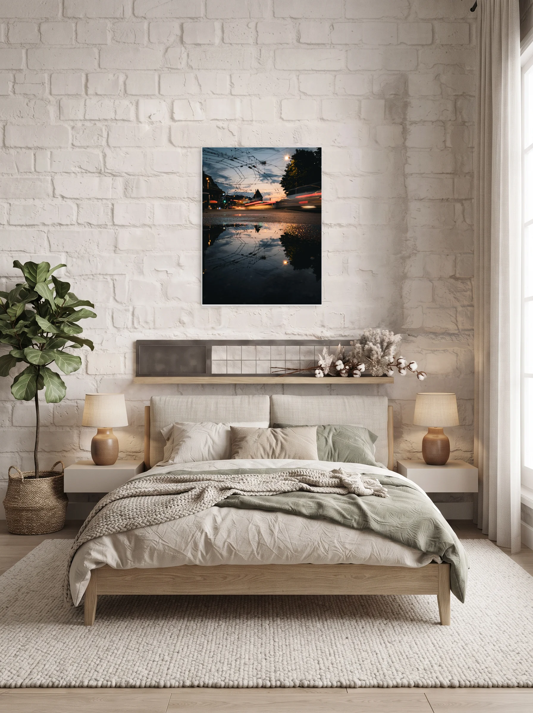 Premium Poster vertikal 60 x 90 cm