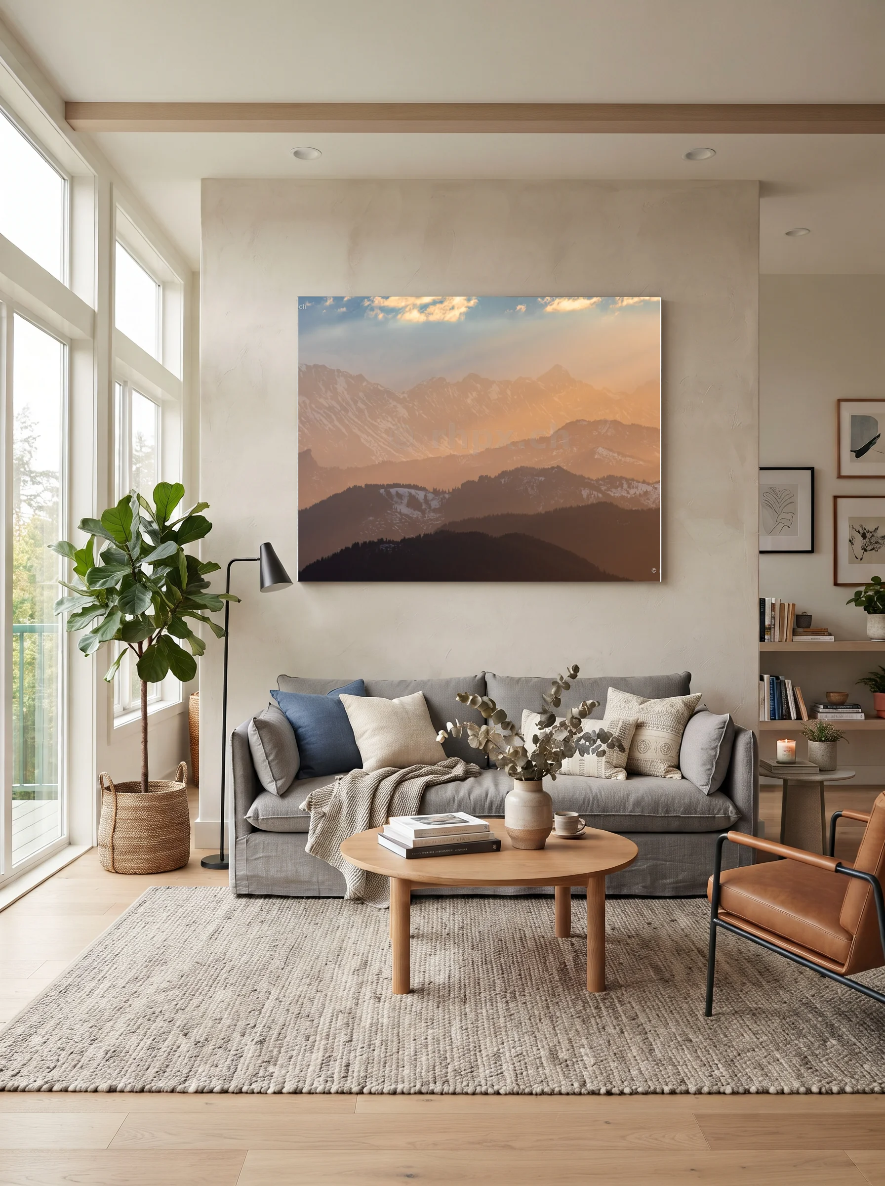 Premium Poster Horizontal 60x90 cm