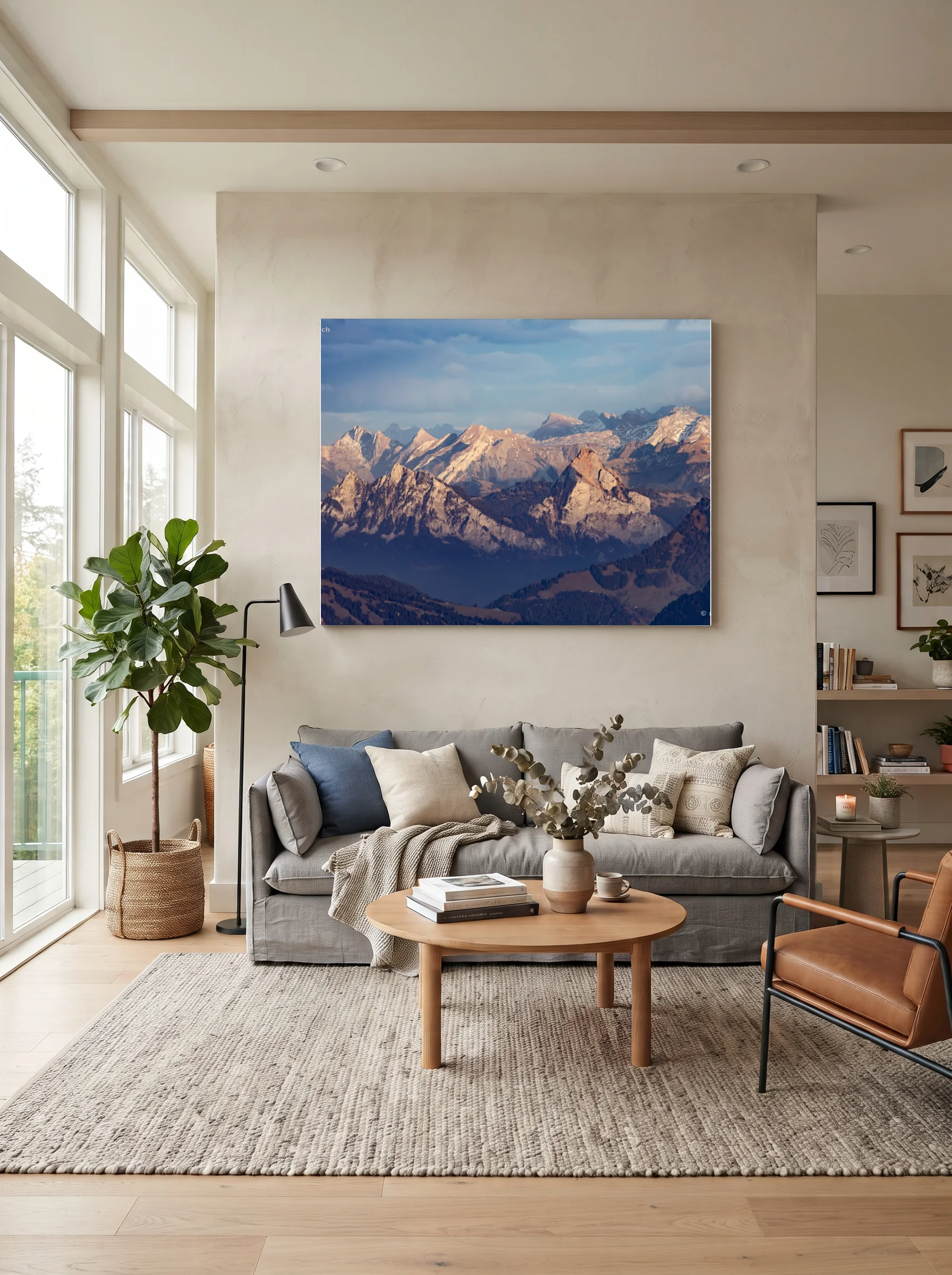Premium Poster Horizontal 60x90 cm