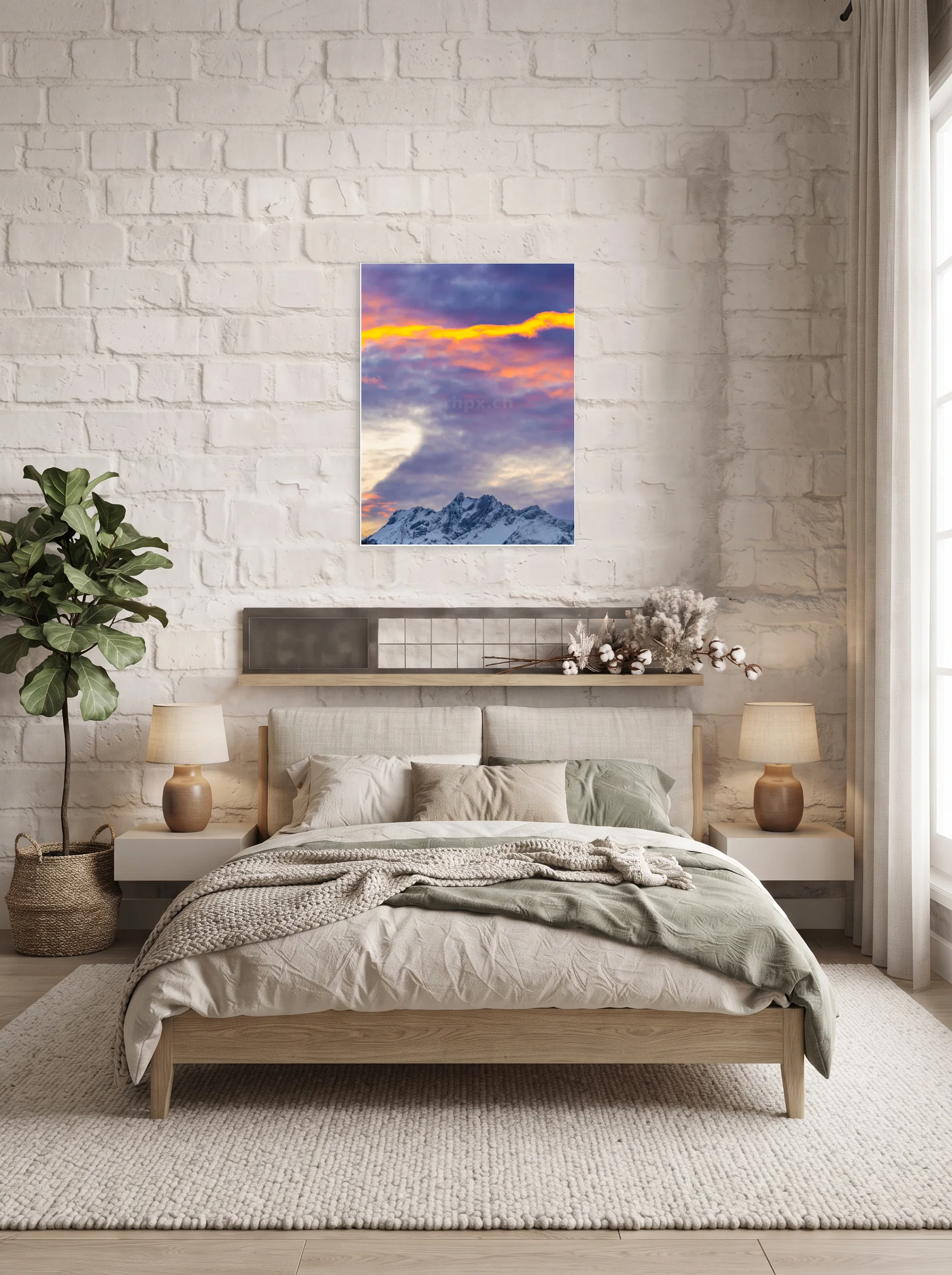Premium Poster vertikal A1 (59.4 x 84.1 cm)