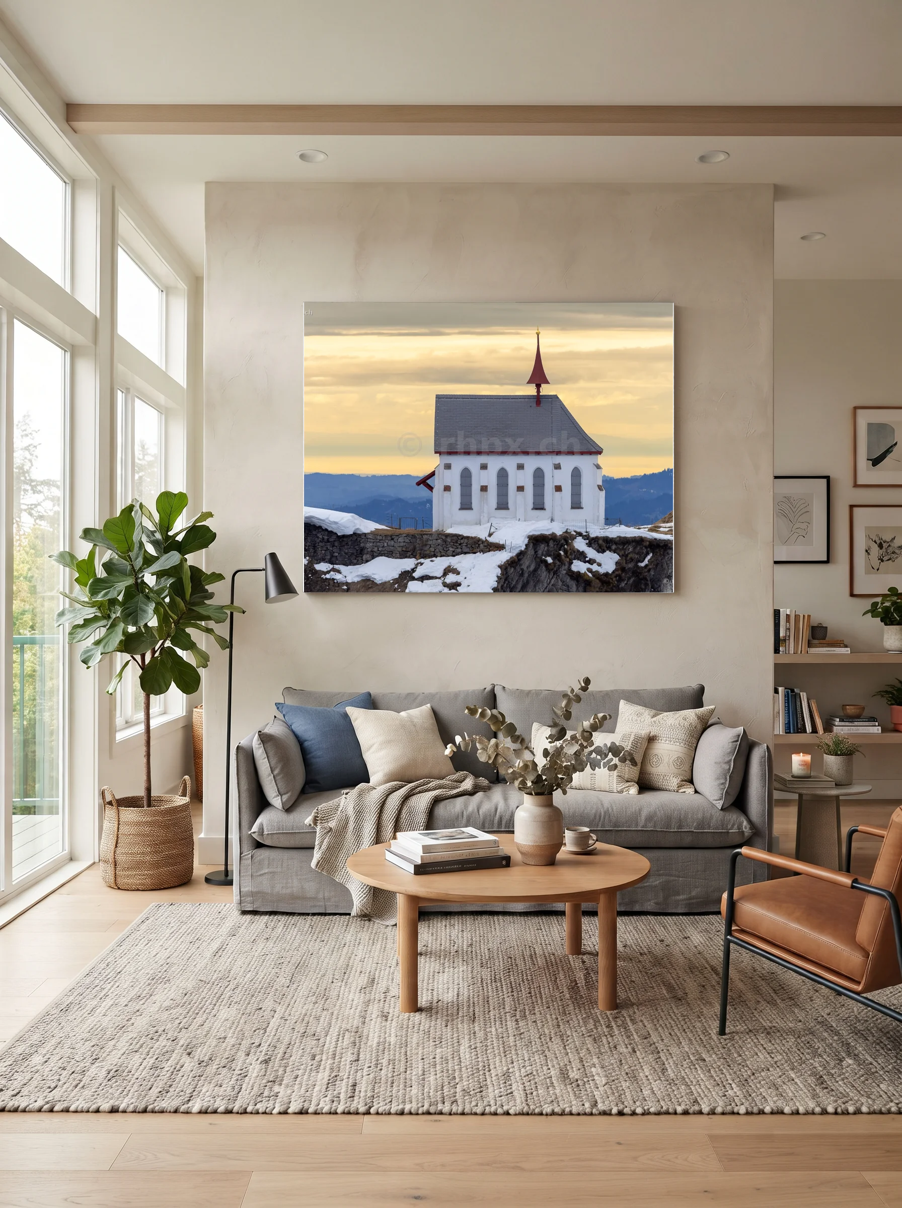 Premium Poster Horizontal A2 (42 x 59.4 cm)