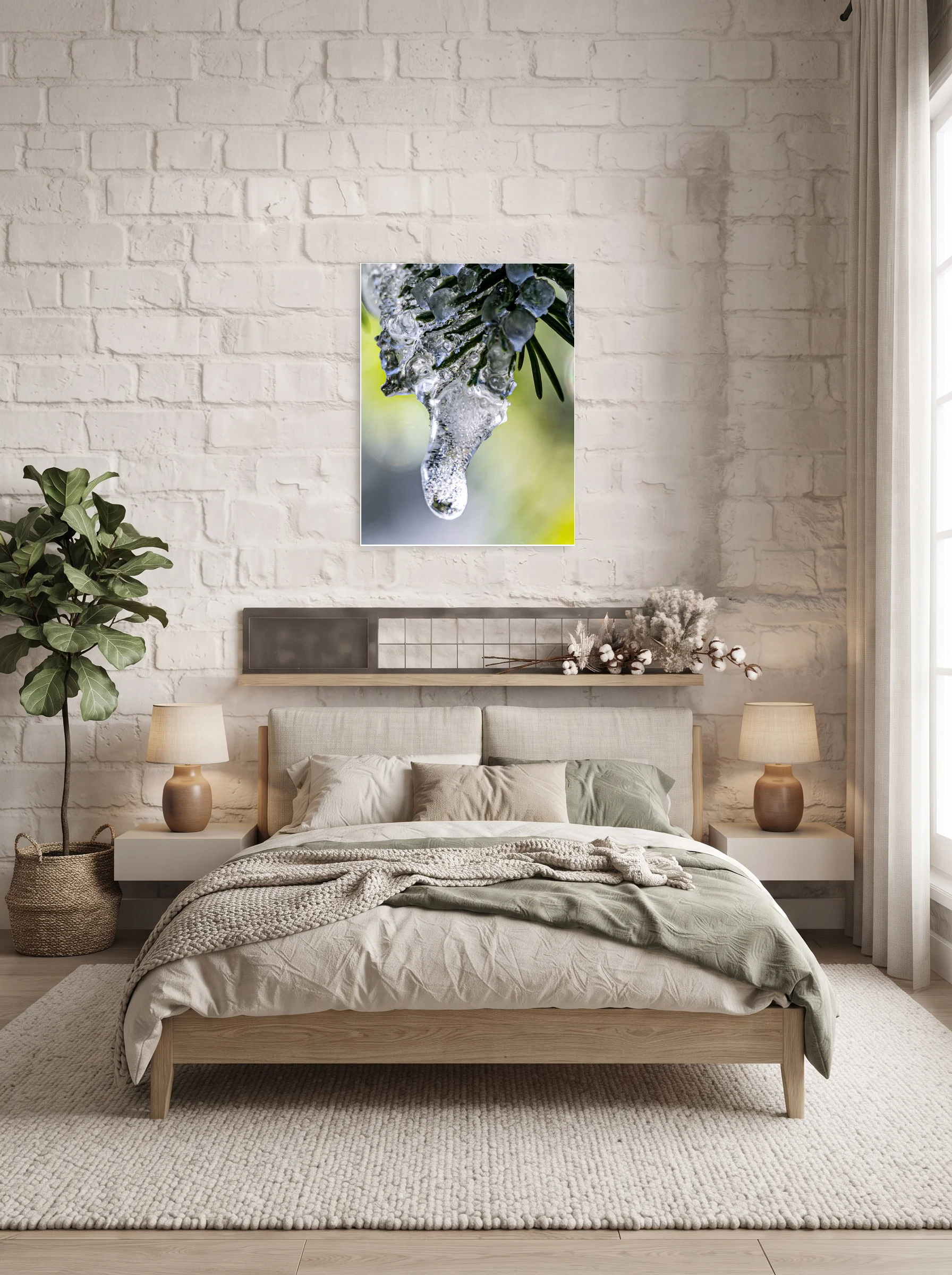 Premium Poster vertikal 60 x 90 cm