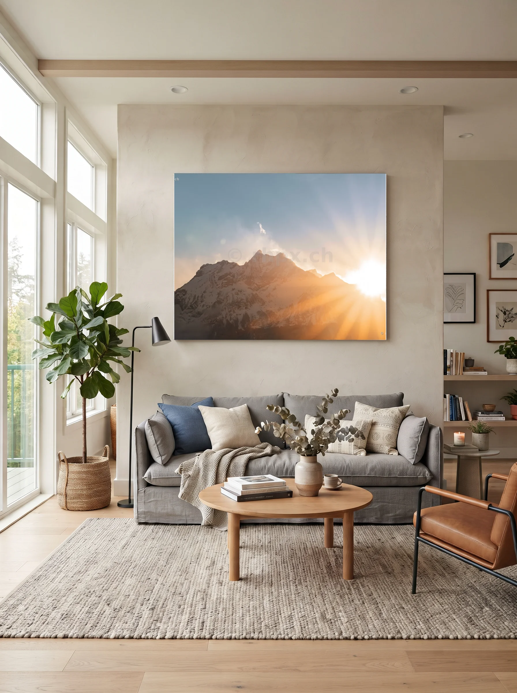 Premium Poster Horizontal A0 (84.1 x 118.9 cm)