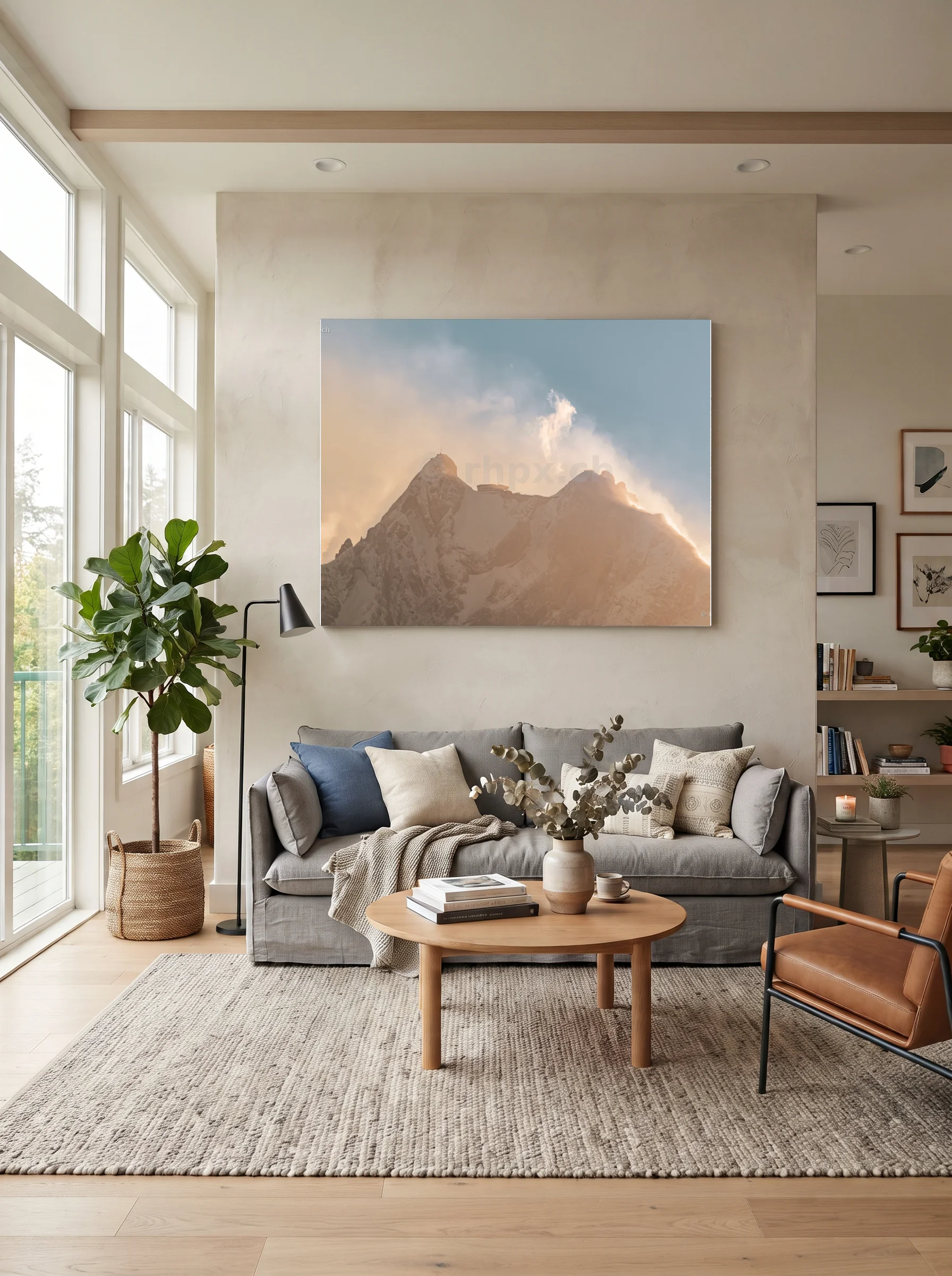 Premium Poster Horizontal A3 (29.7 x 42 cm)