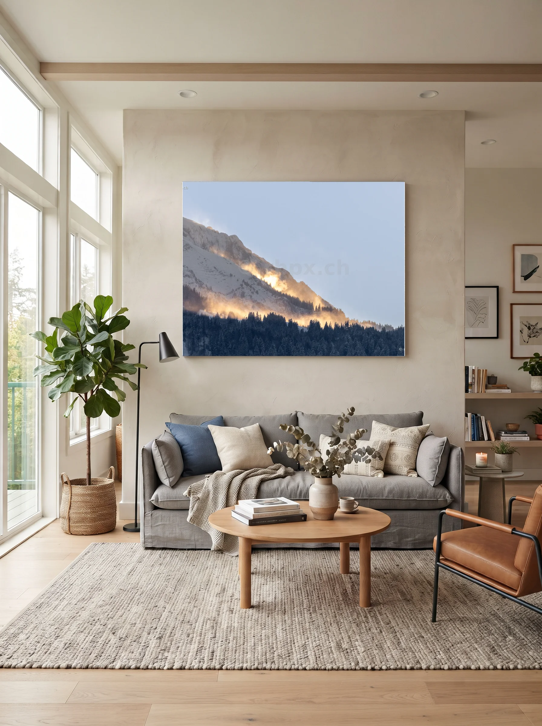 Premium Poster Horizontal A3 (29.7 x 42 cm)