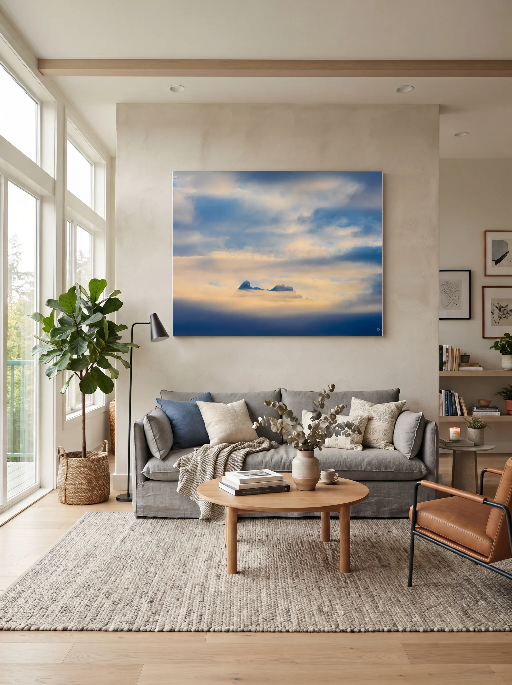 Premium Poster Horizontal A1 (59.4 x 84.1 cm)