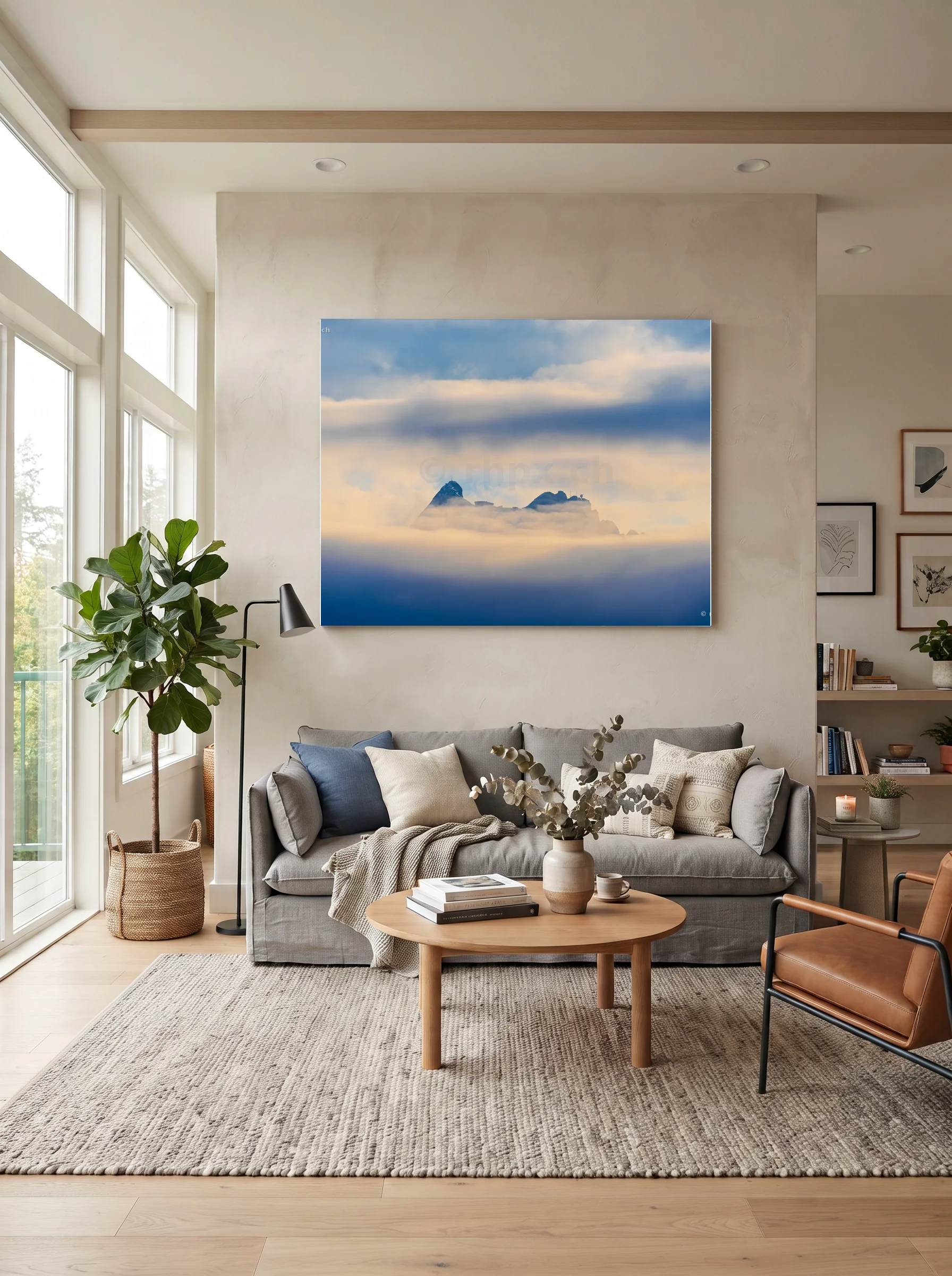 Premium Poster Horizontal 60x90 cm