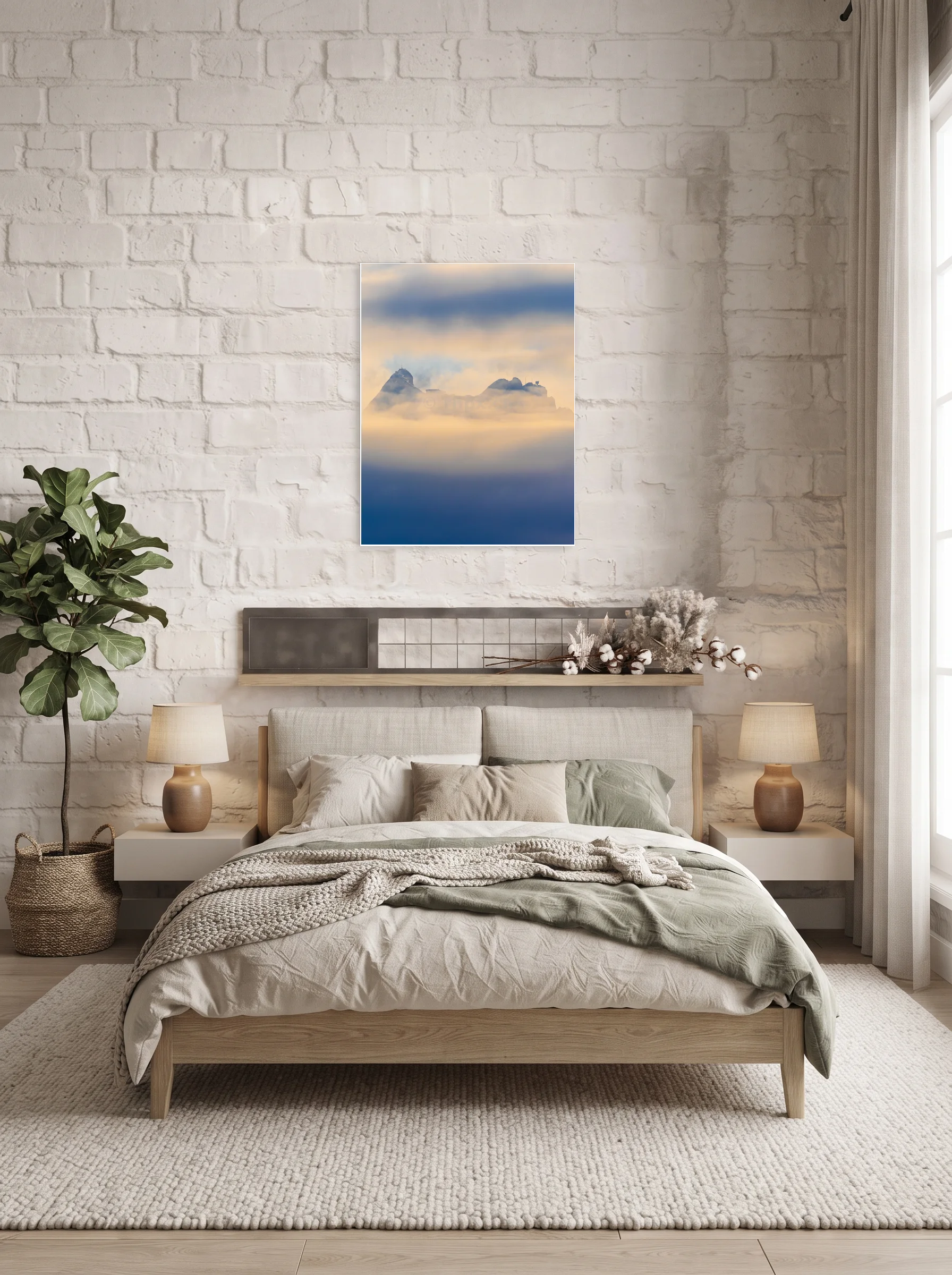 Premium Poster vertikal 60 x 90 cm