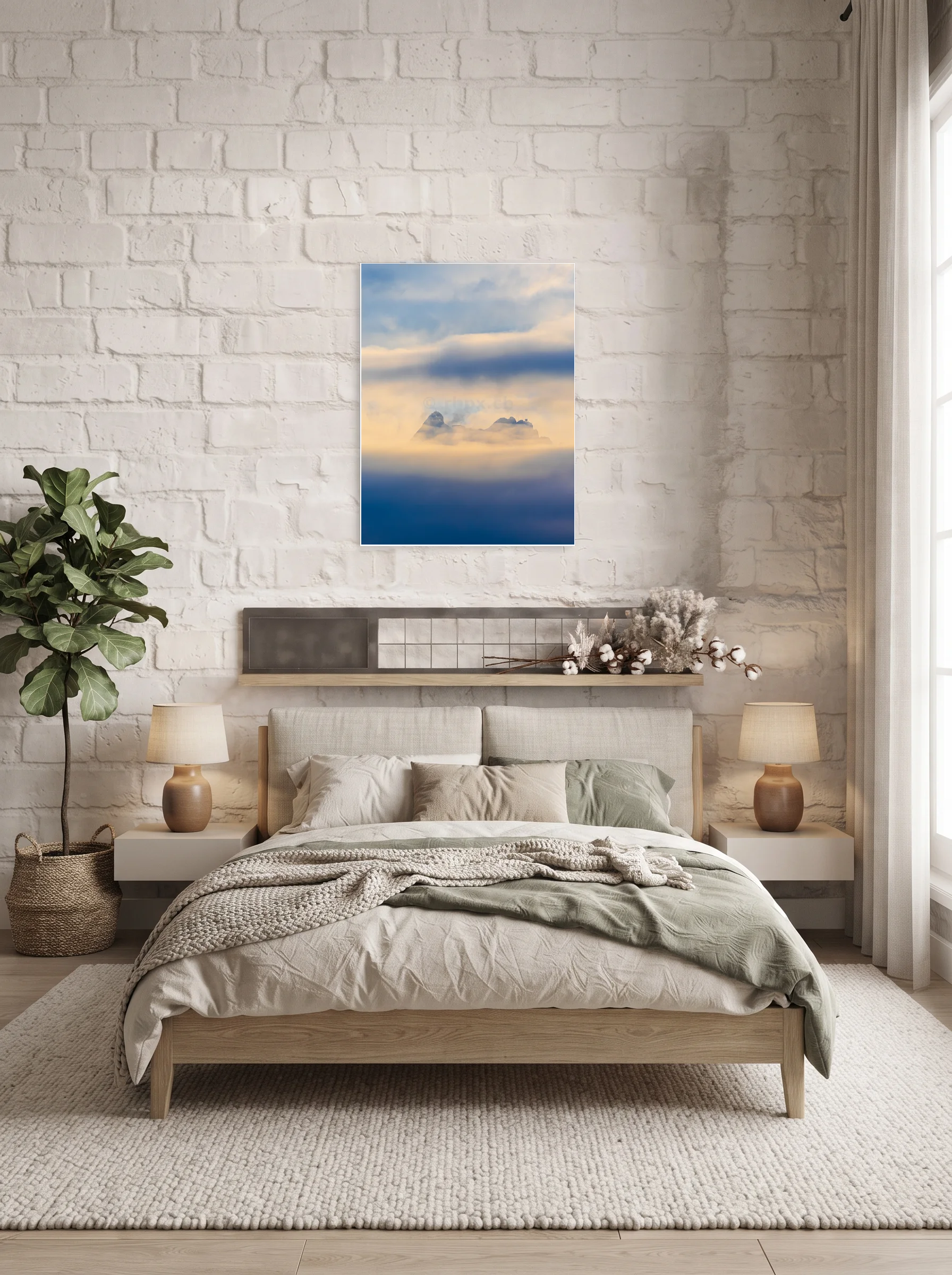 Premium Poster vertikal 60 x 90 cm