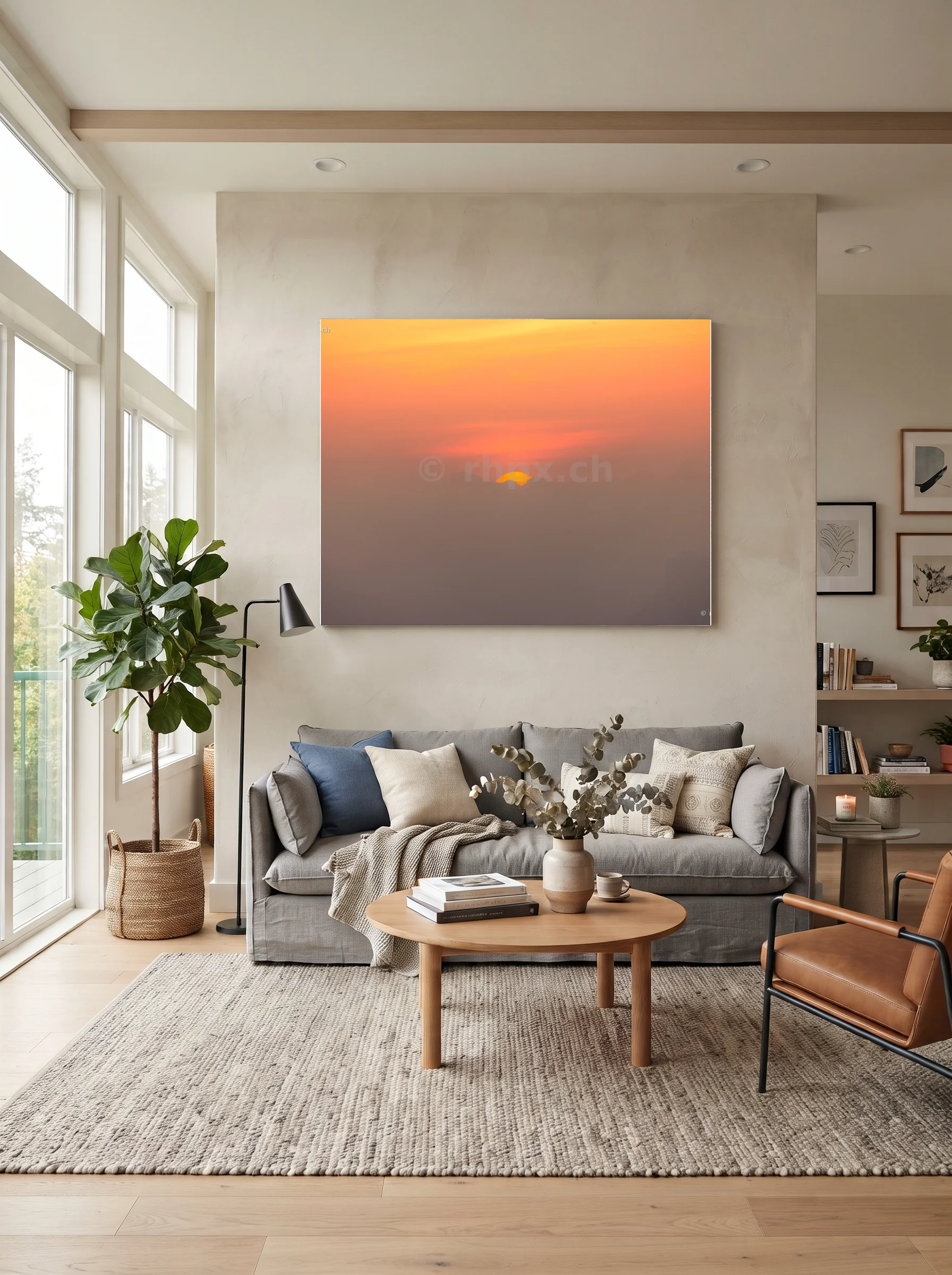 Premium Poster Horizontal 60x90 cm