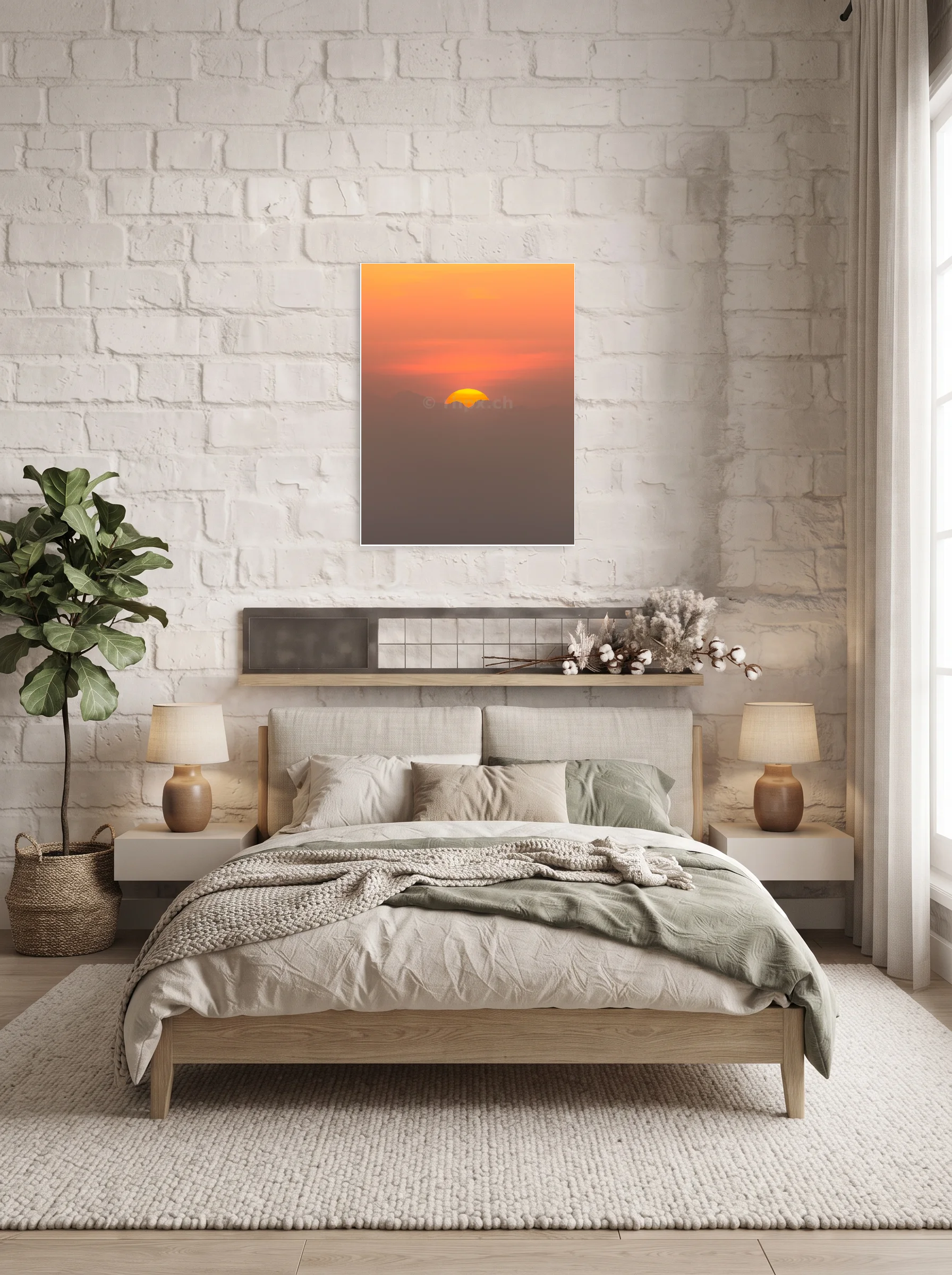 Premium Poster vertikal 60 x 90 cm