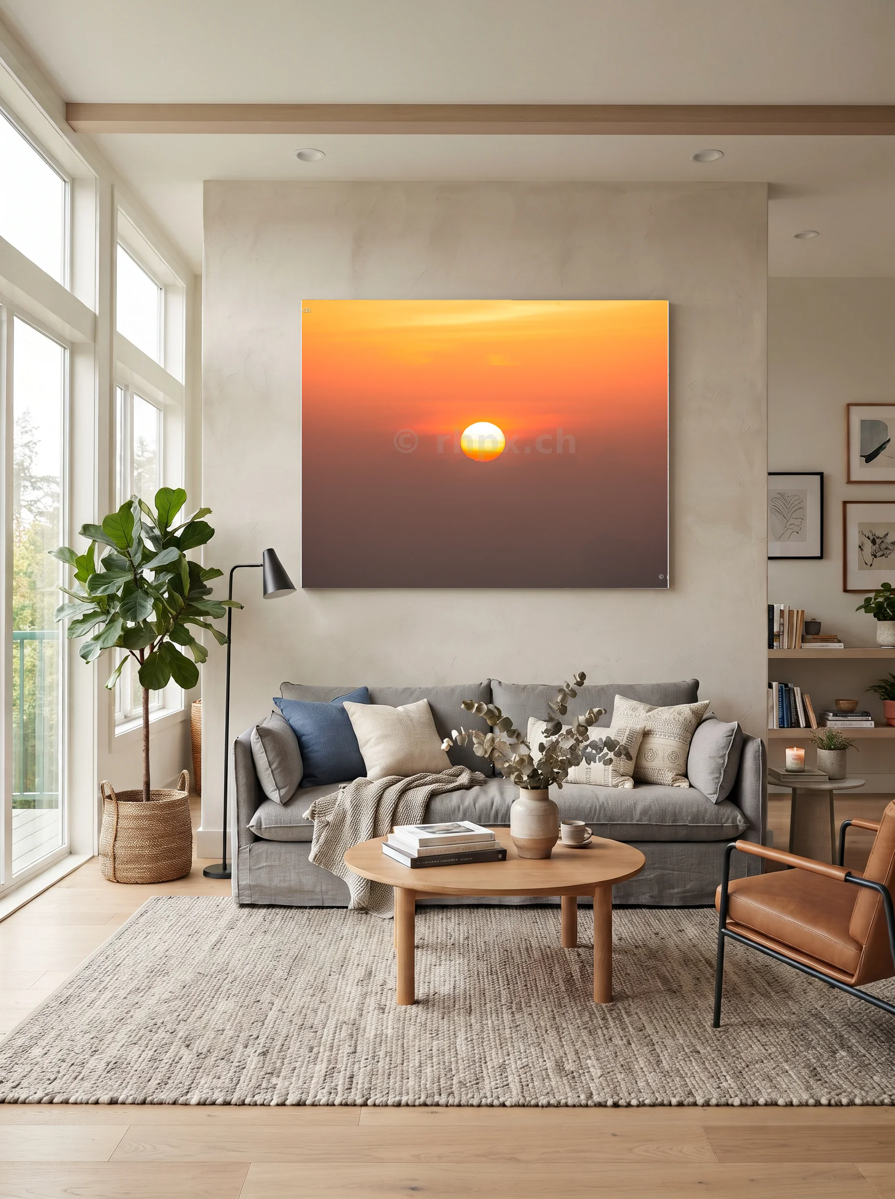 Premium Poster Horizontal A0 (84.1 x 118.9 cm)