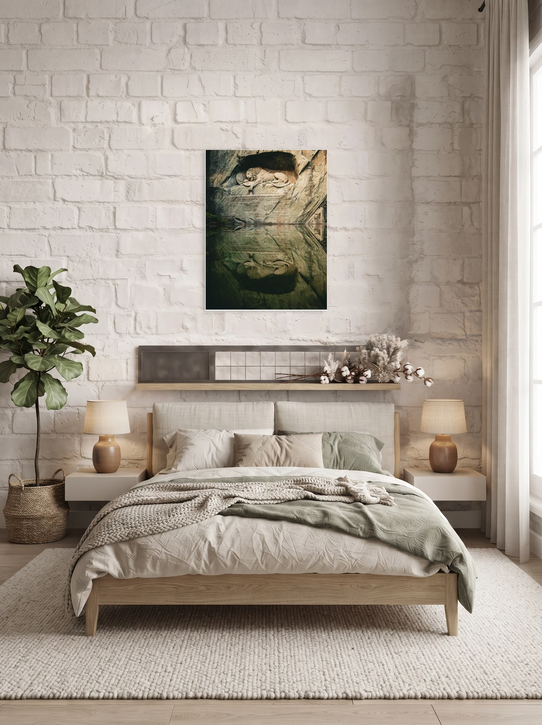 Premium Poster vertikal 60 x 90 cm