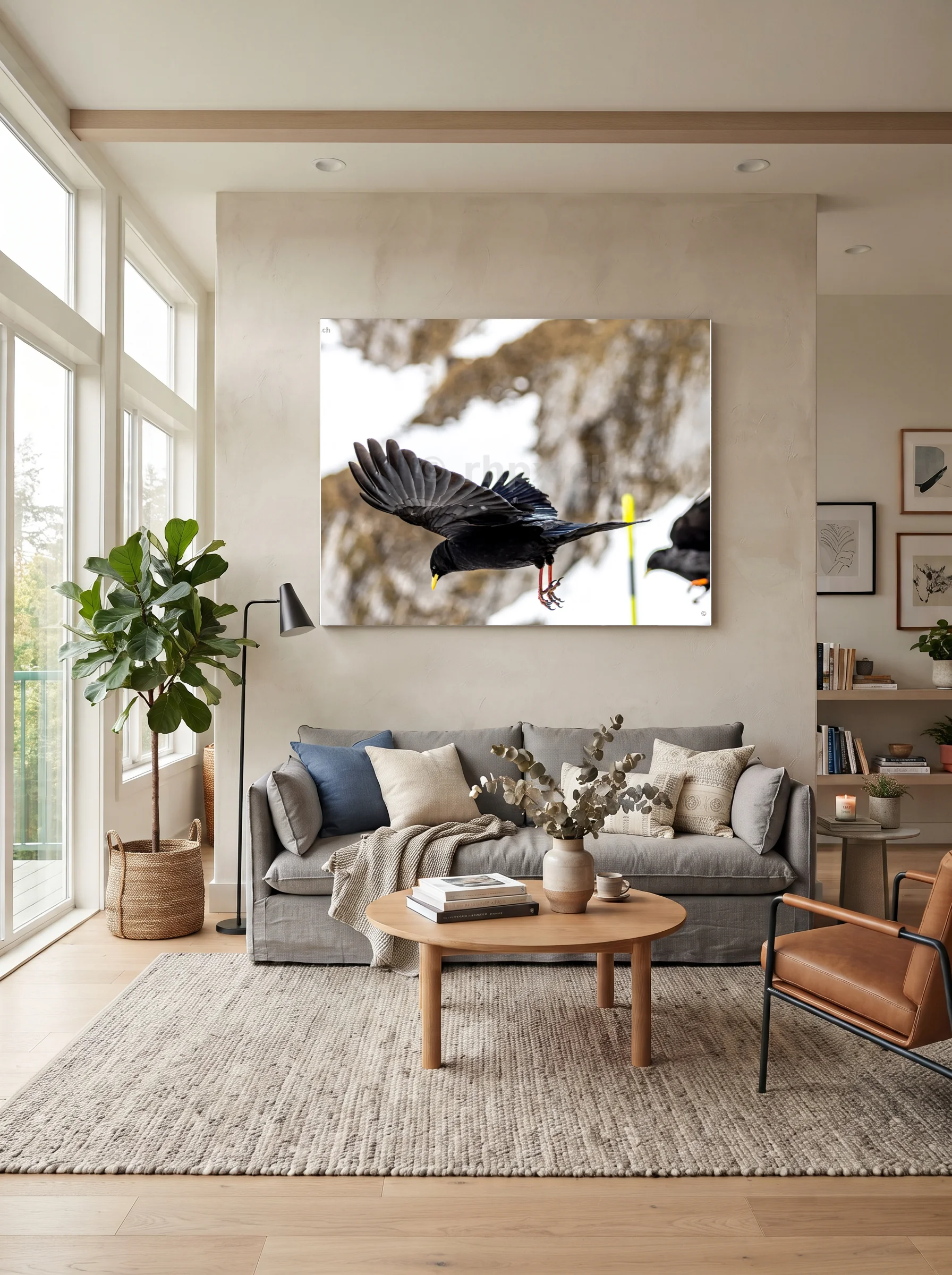 Premium Poster Horizontal A0 (84.1 x 118.9 cm)