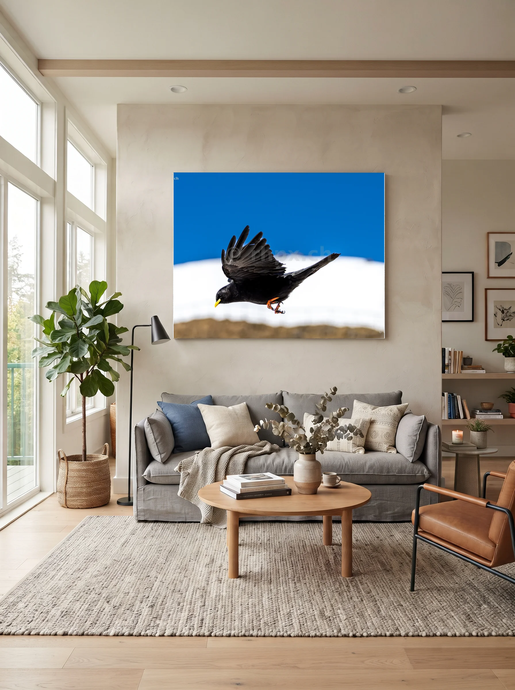 Premium Poster Horizontal A0 (84.1 x 118.9 cm)