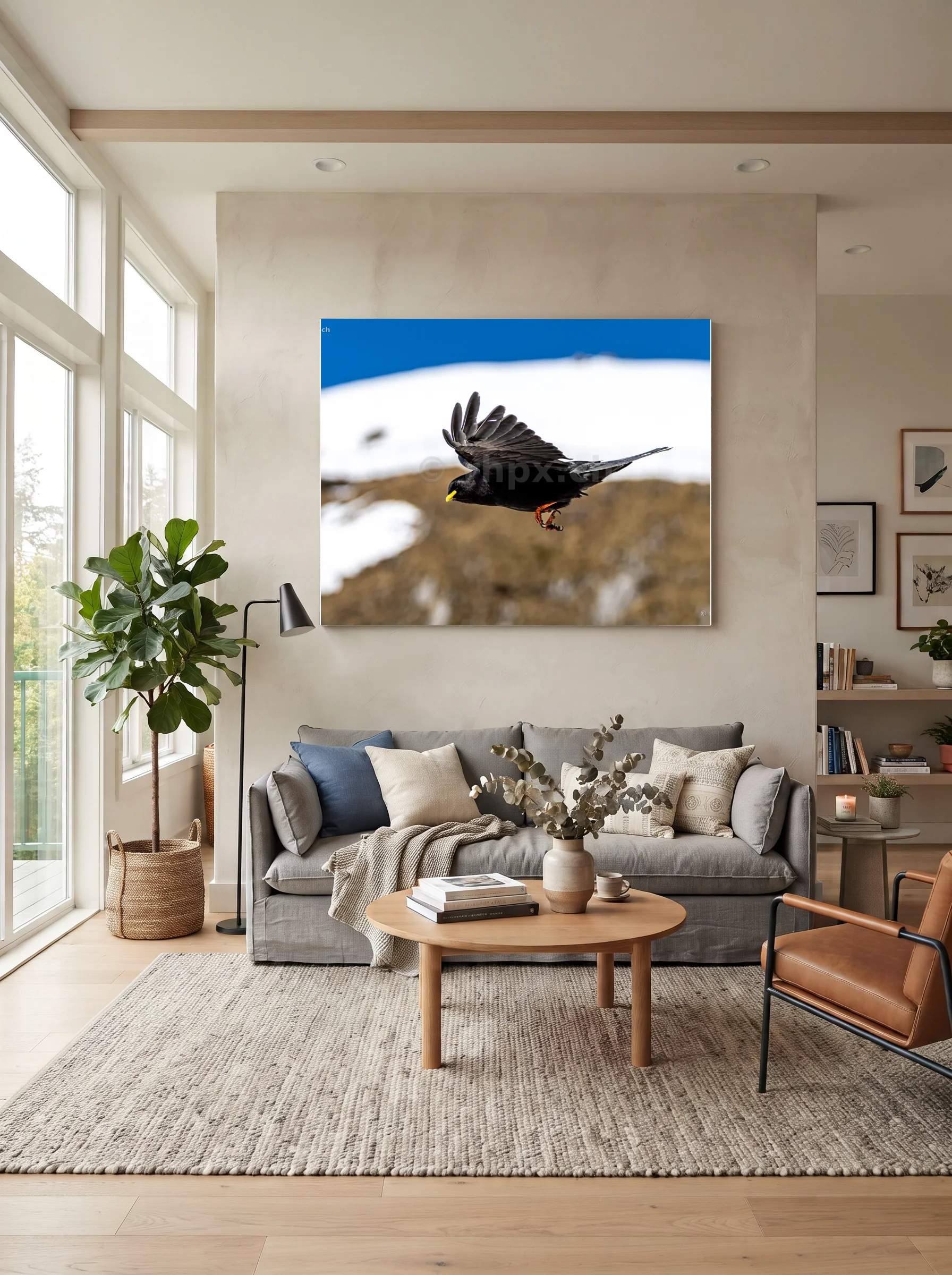 Premium Poster Horizontal A1 (59.4 x 84.1 cm)