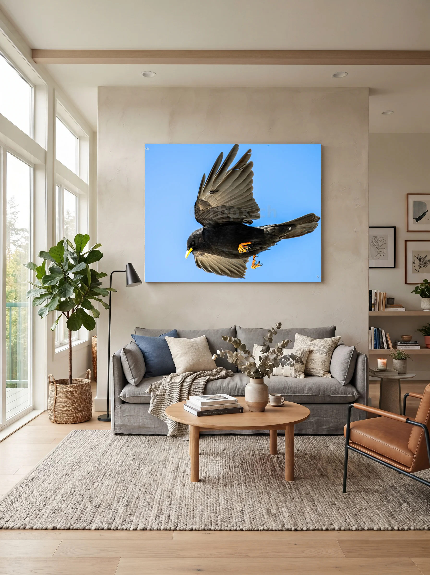 Premium Poster Horizontal A1 (59.4 x 84.1 cm)