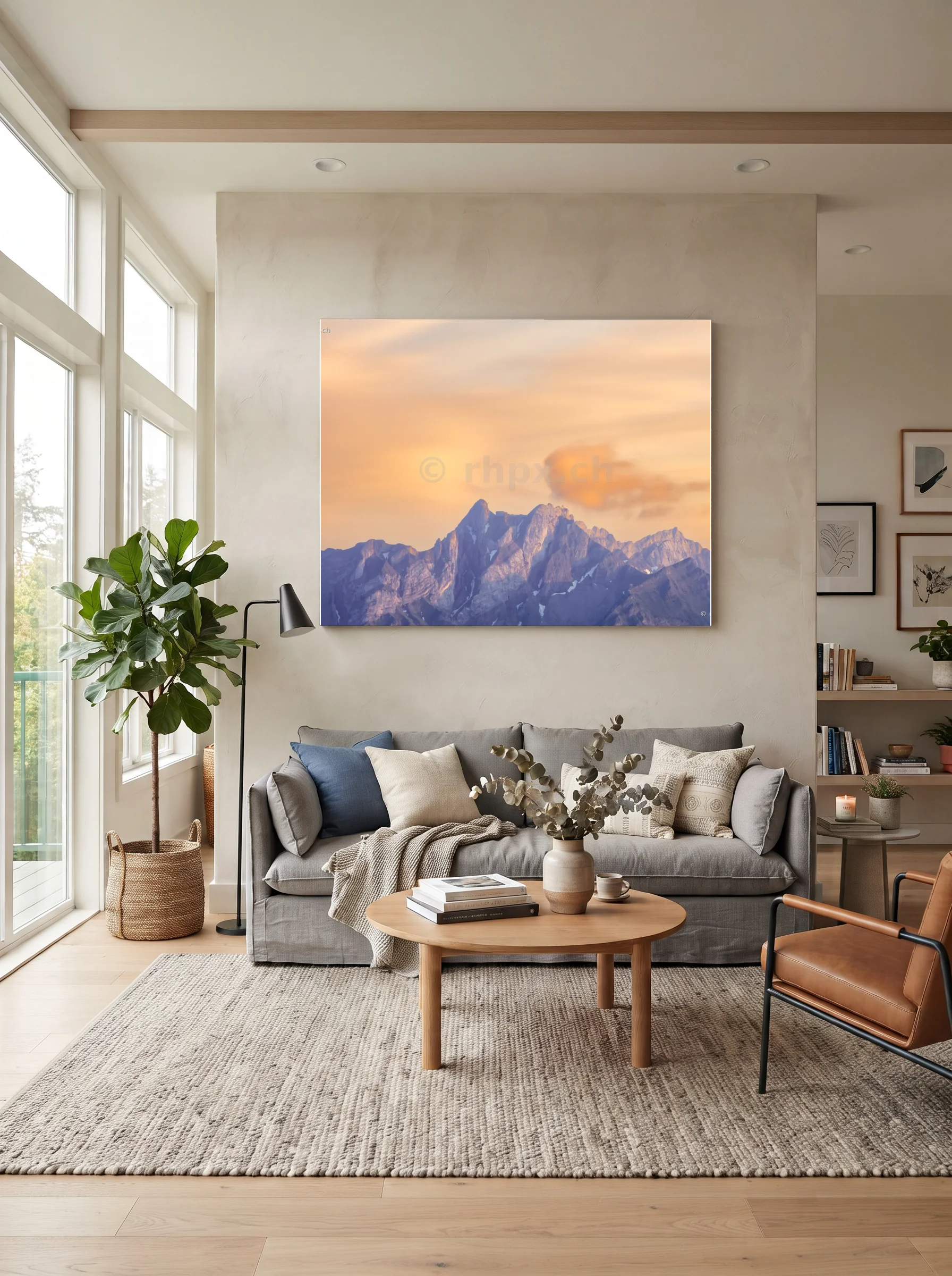 Premium Poster Horizontal A0 (84.1 x 118.9 cm)
