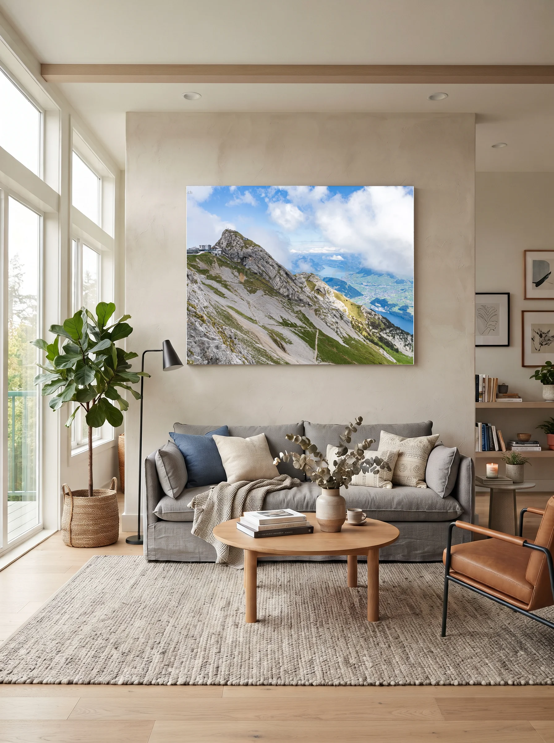 Premium Poster Horizontal A1 (59.4 x 84.1 cm)