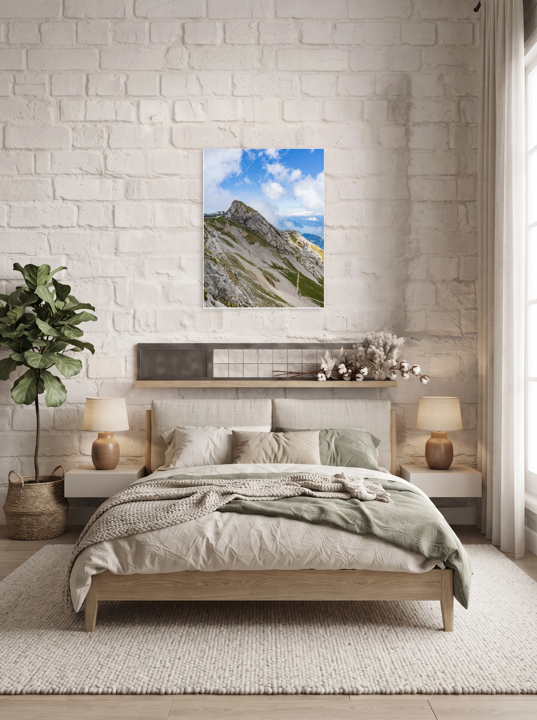 Premium Poster vertikal A0 (84.1 x 118.9 cm)